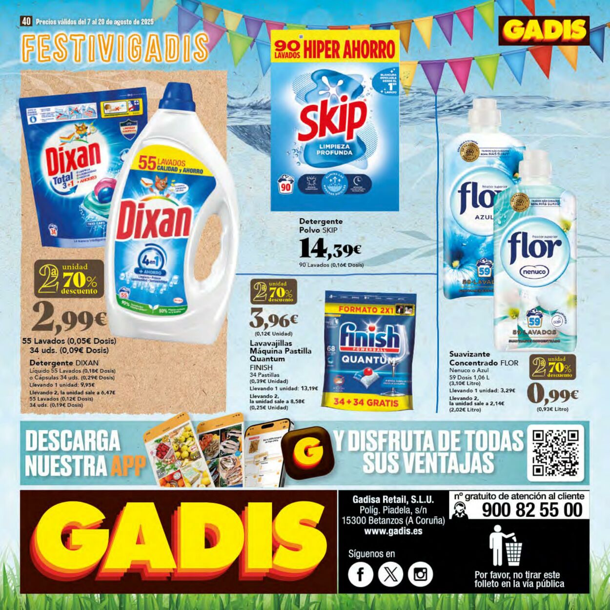 Folleto Gadis 07.08.2025 - 20.08.2025
