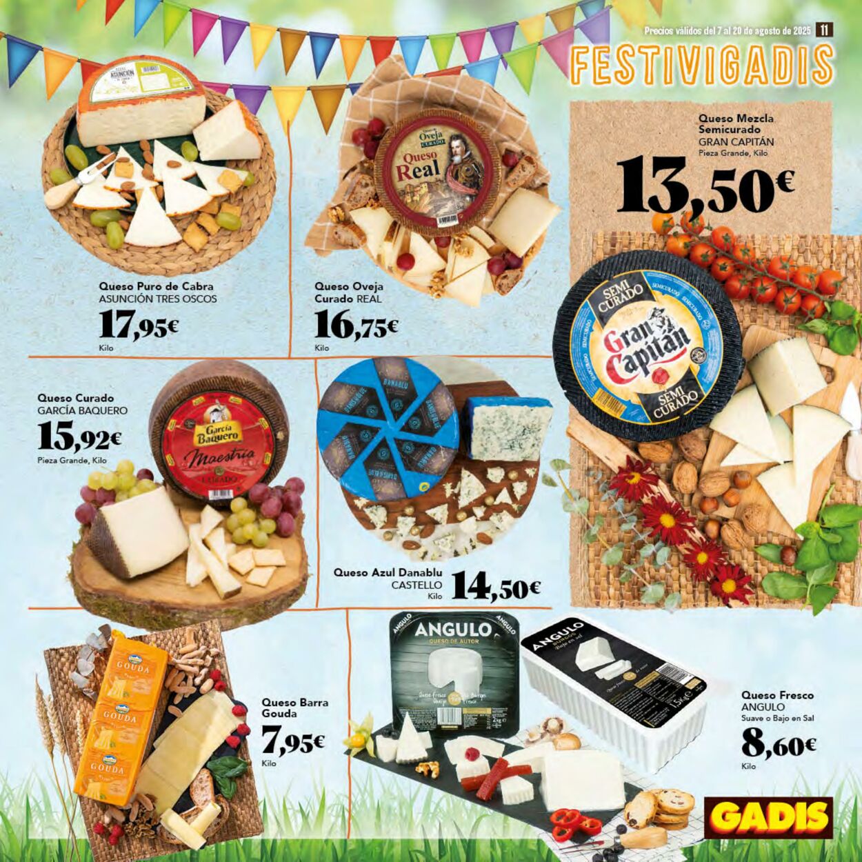 Folleto Gadis 07.08.2025 - 20.08.2025