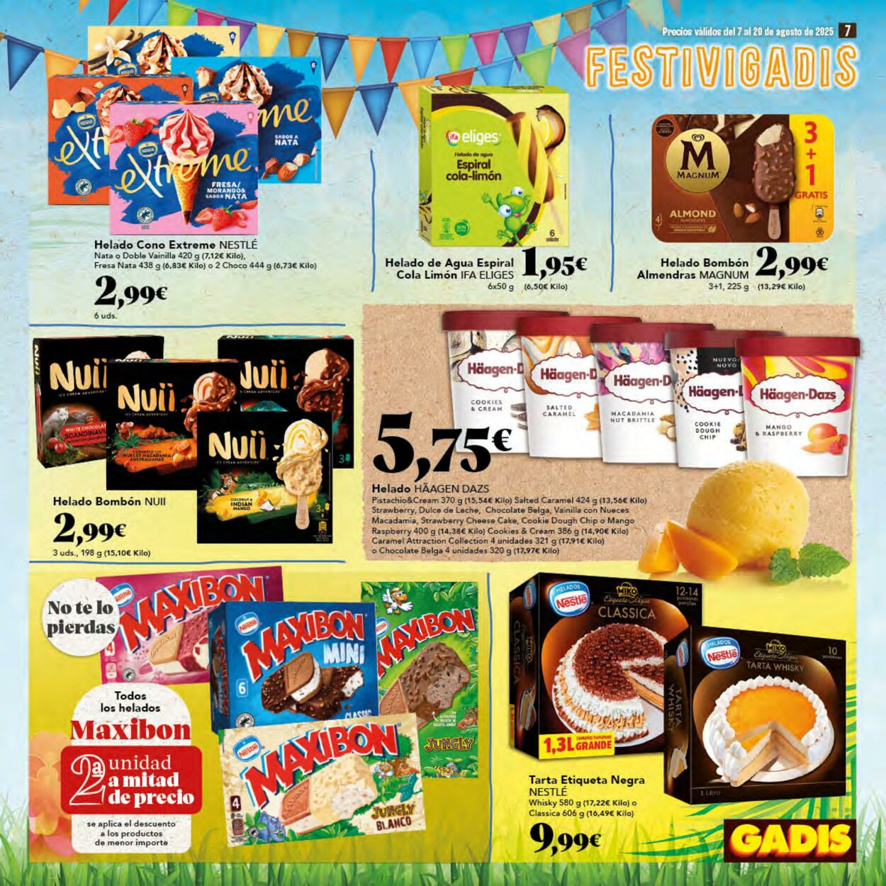 Folleto Gadis 07.08.2025 - 20.08.2025