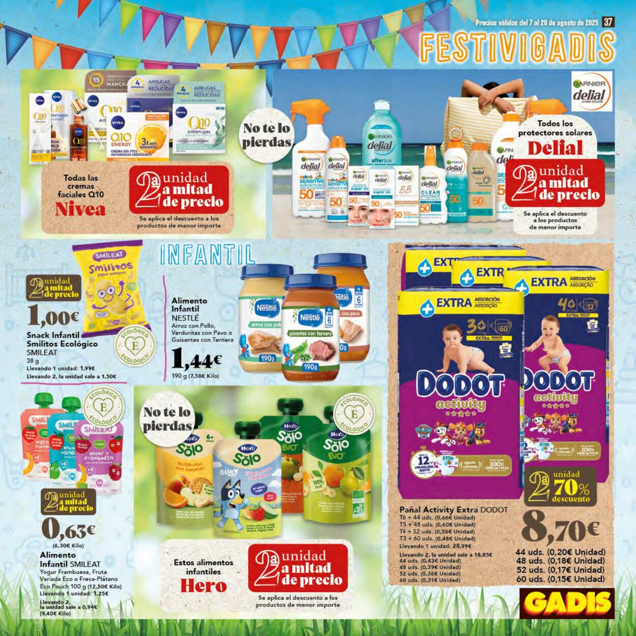 Folleto Gadis 07.08.2025 - 20.08.2025