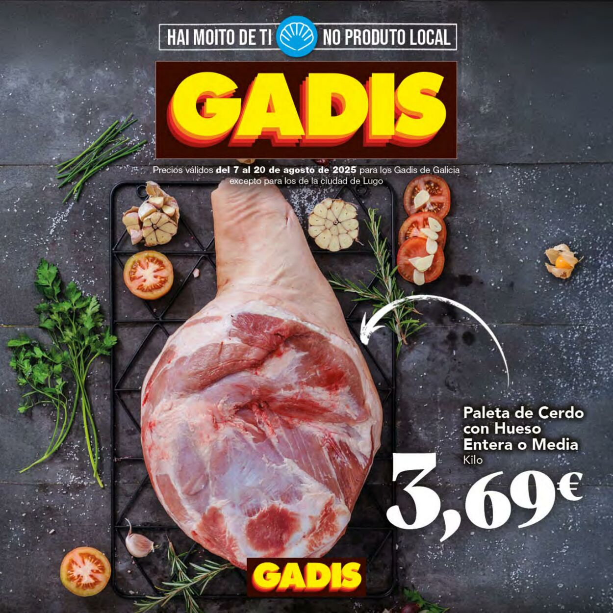 Folleto Gadis 07.08.2025 - 20.08.2025