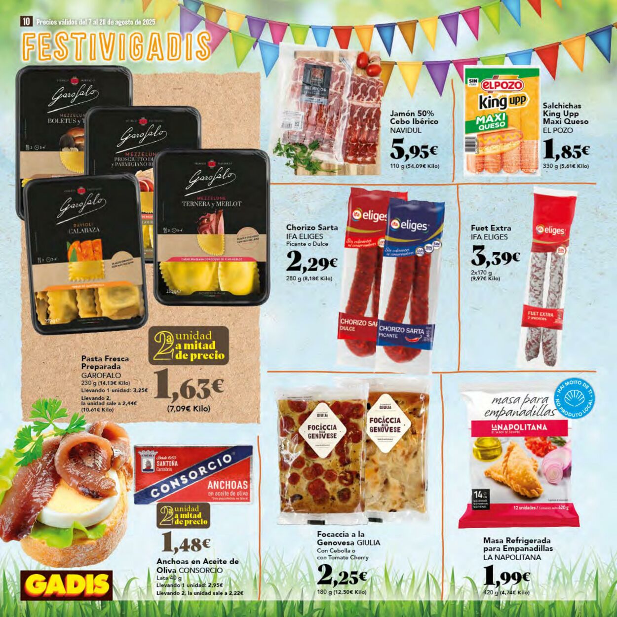 Folleto Gadis 07.08.2025 - 20.08.2025