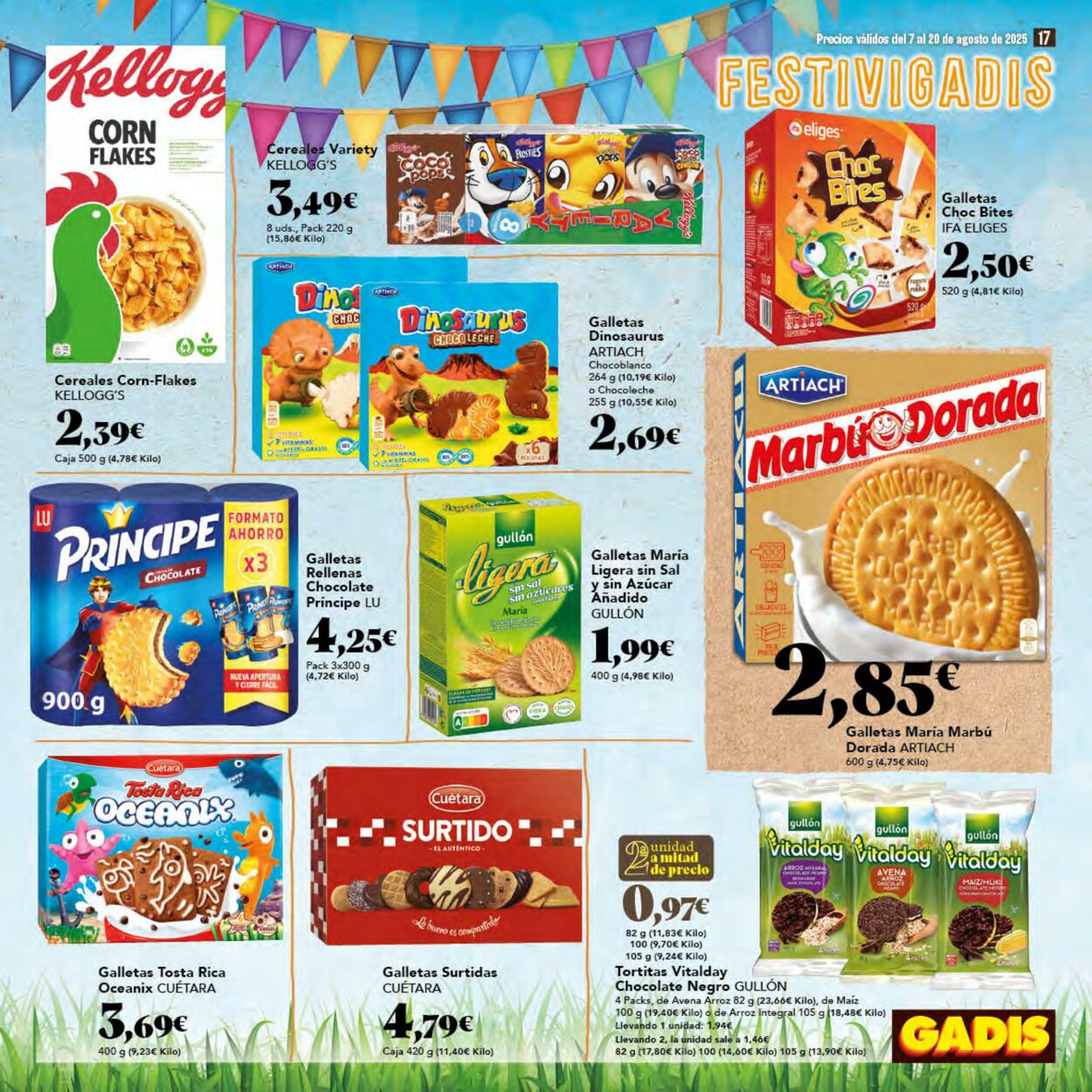 Folleto Gadis 07.08.2025 - 20.08.2025
