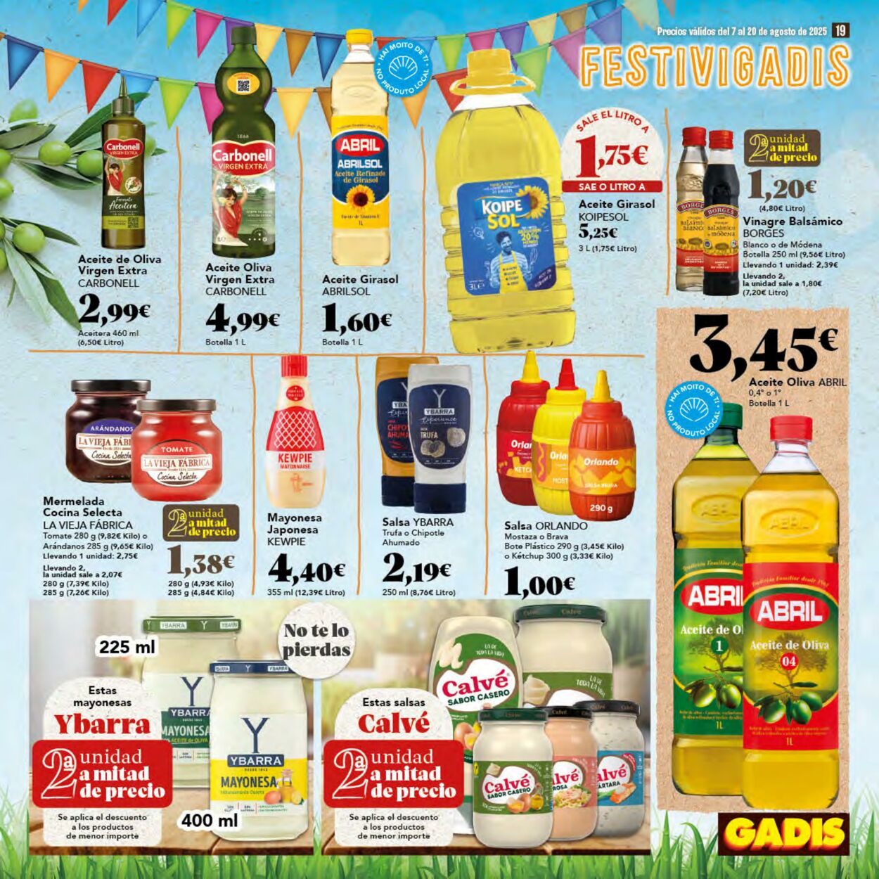Folleto Gadis 07.08.2025 - 20.08.2025