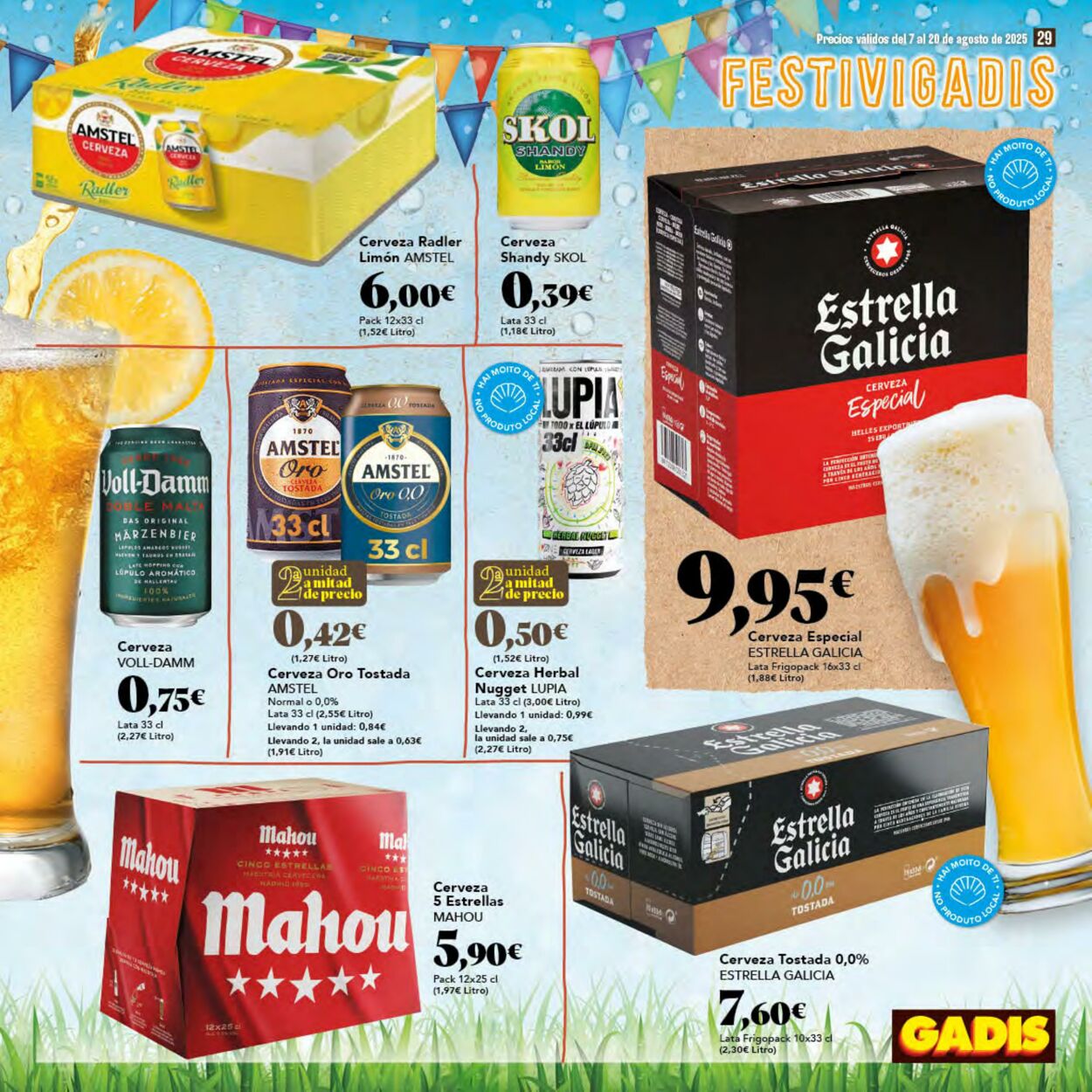 Folleto Gadis 07.08.2025 - 20.08.2025