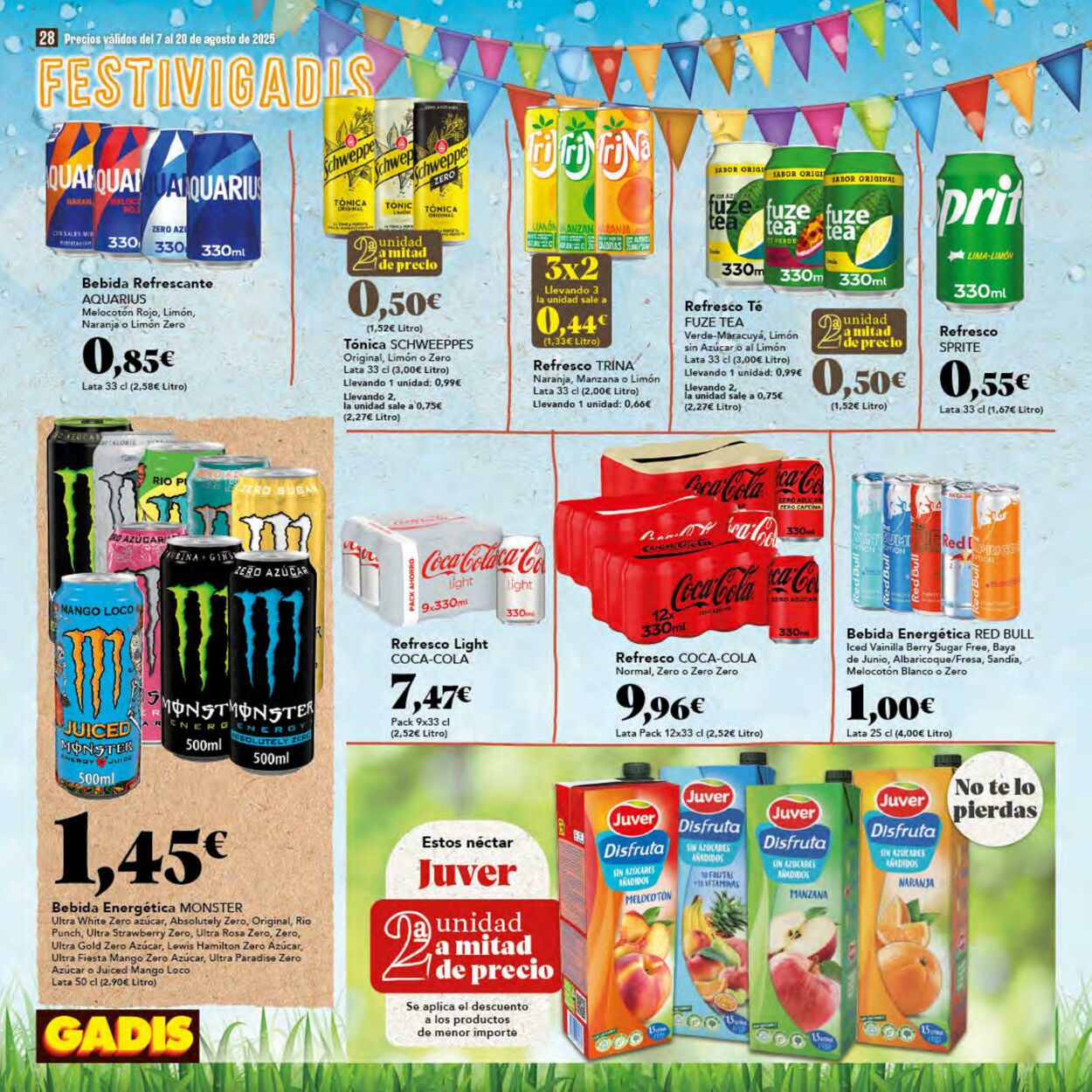 Folleto Gadis 07.08.2025 - 20.08.2025