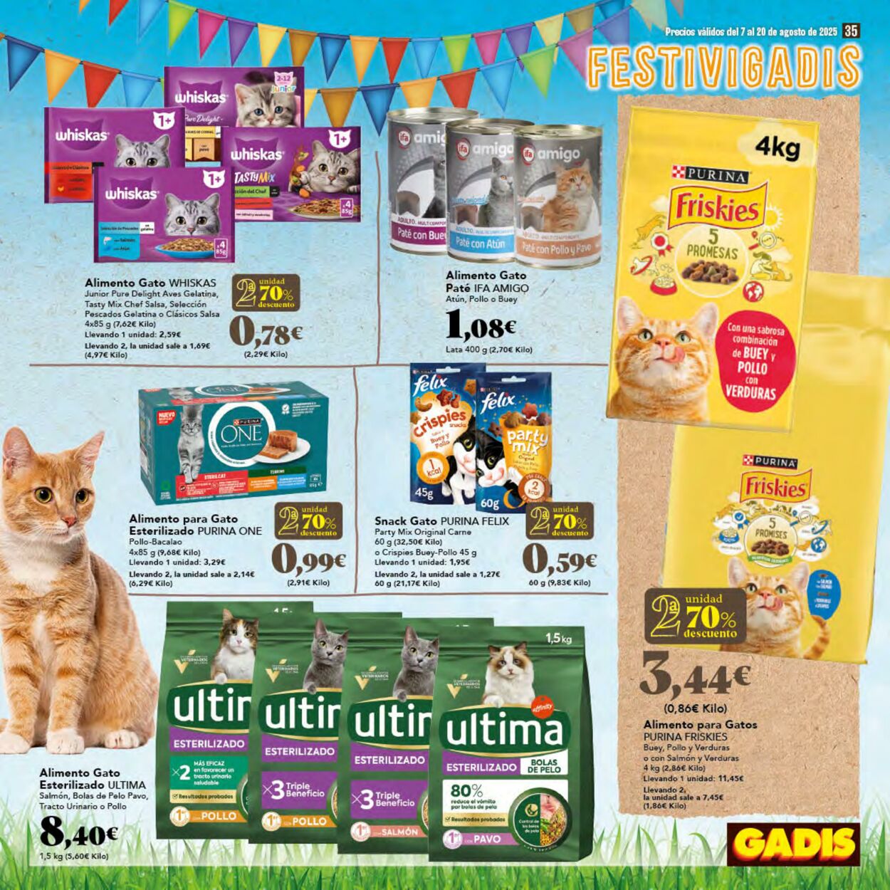 Folleto Gadis 07.08.2025 - 20.08.2025