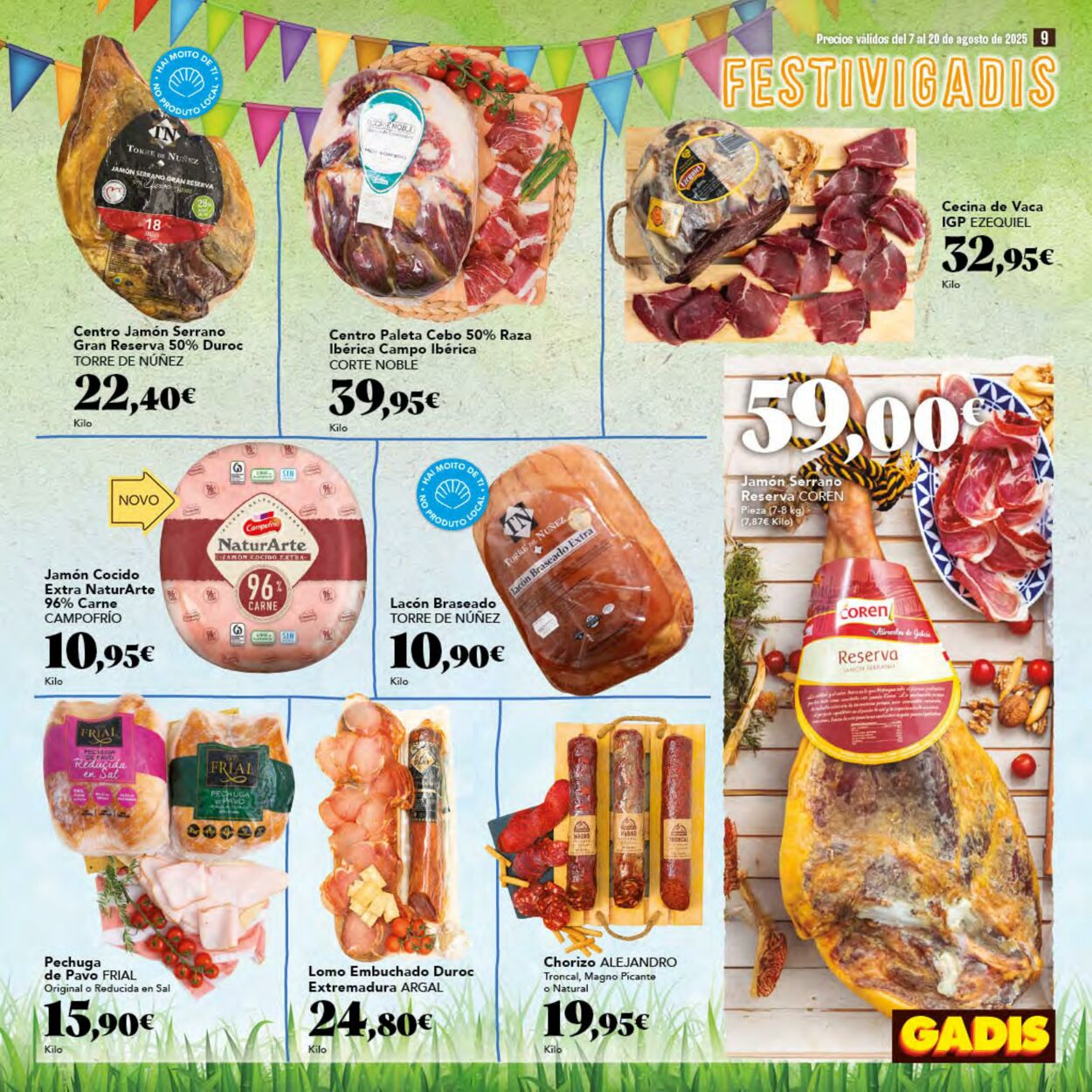 Folleto Gadis 07.08.2025 - 20.08.2025