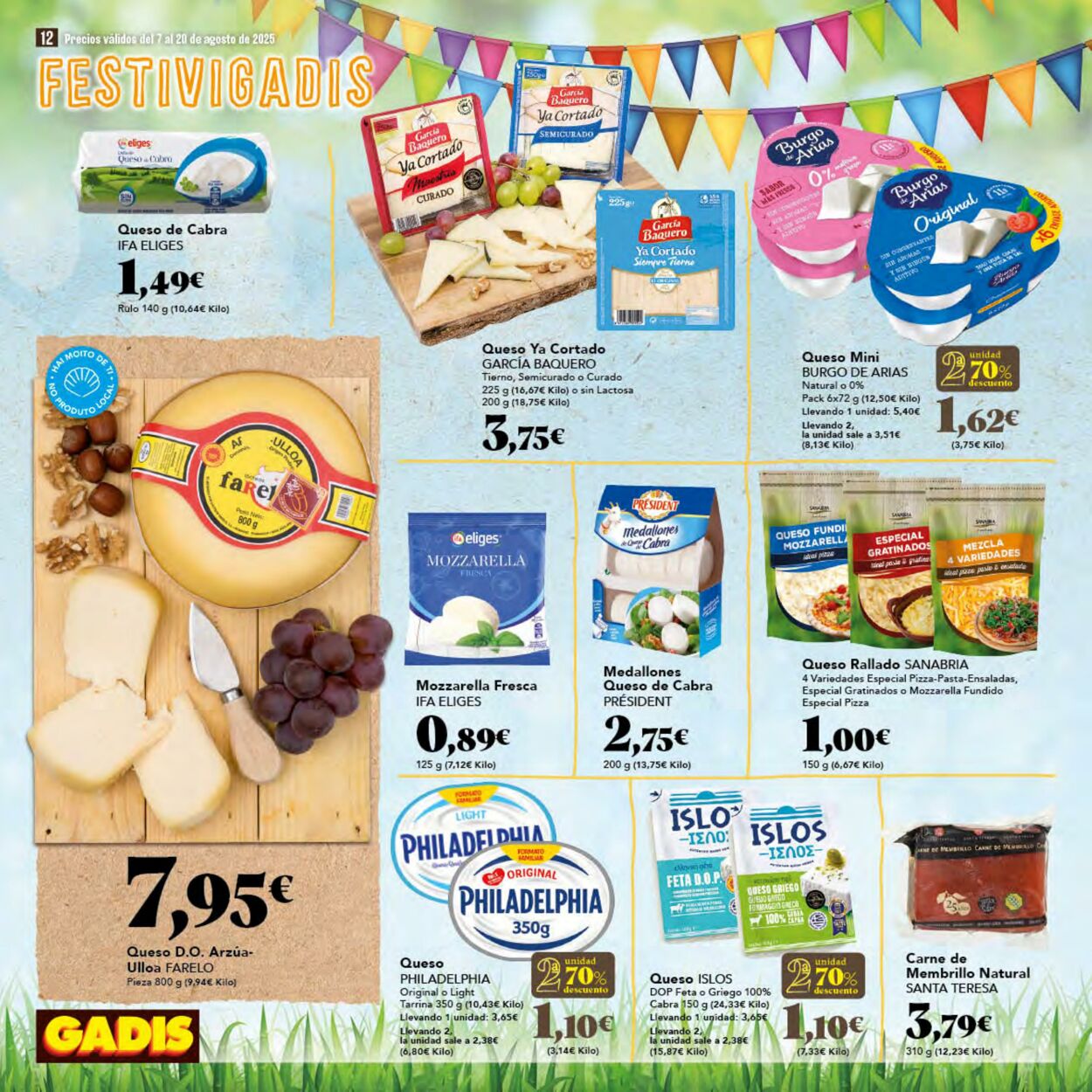 Folleto Gadis 07.08.2025 - 20.08.2025