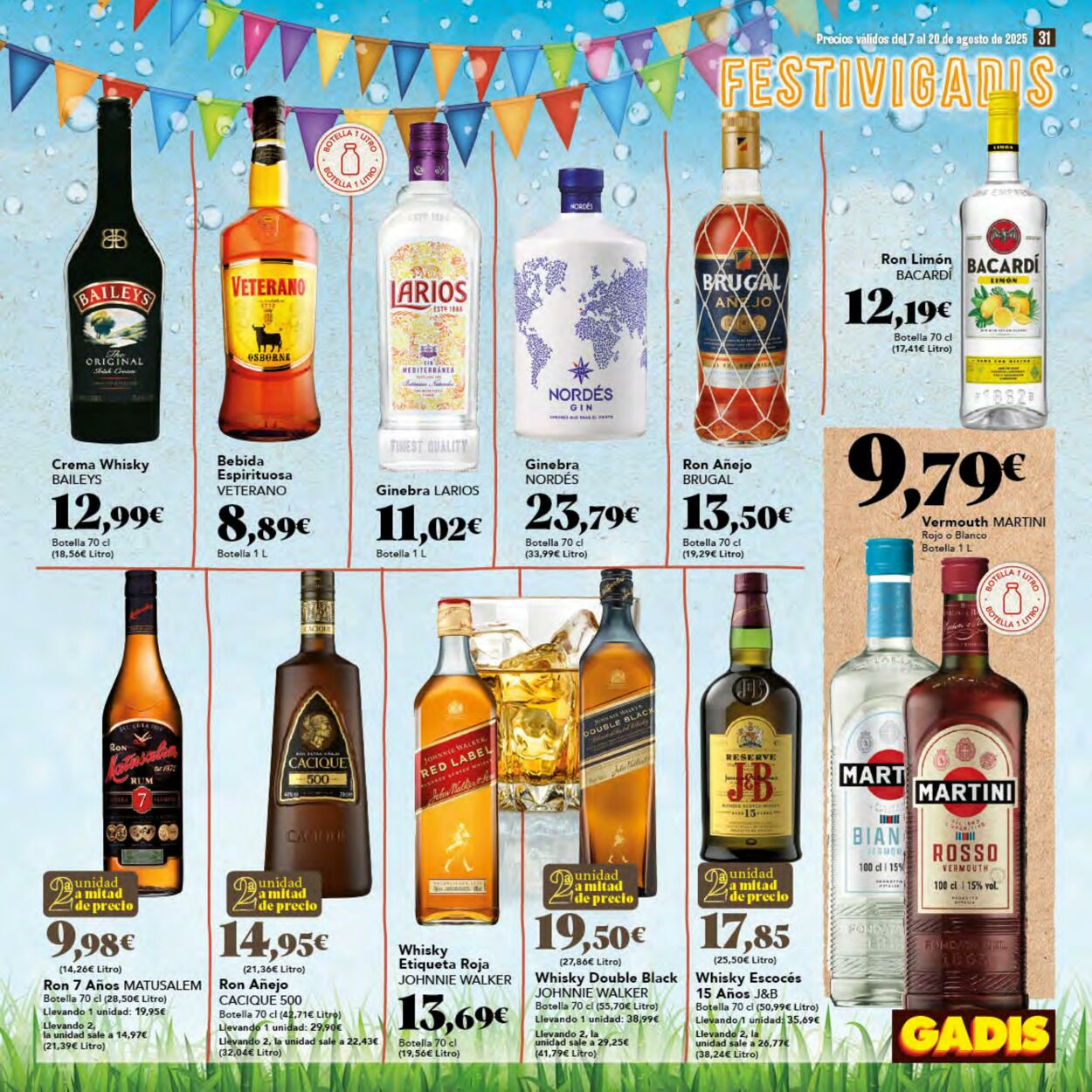 Folleto Gadis 07.08.2025 - 20.08.2025