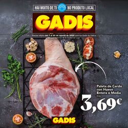 Folleto Gadis 07.08.2025 - 20.08.2025