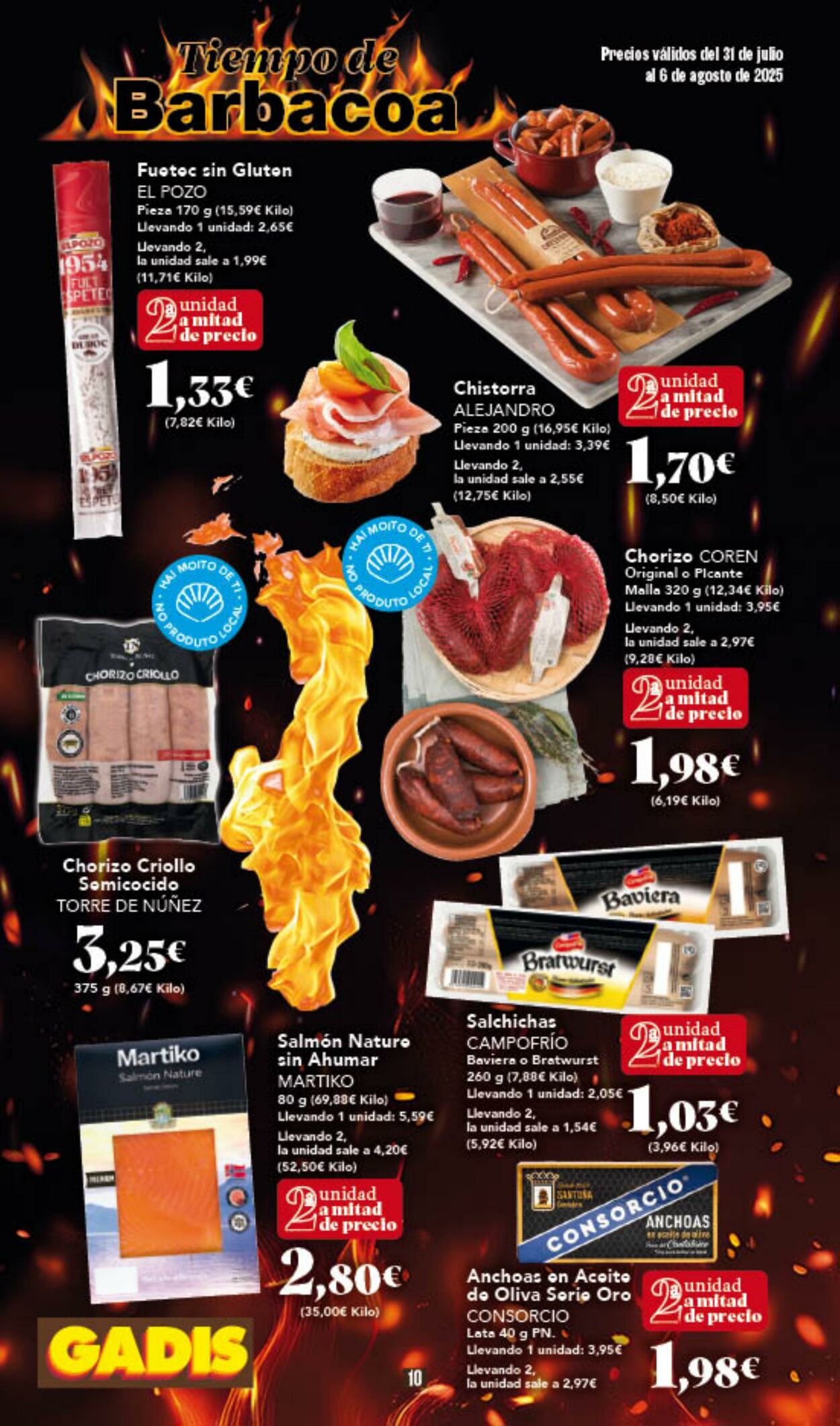Folleto Gadis 31.08.2025 - 06.09.2025