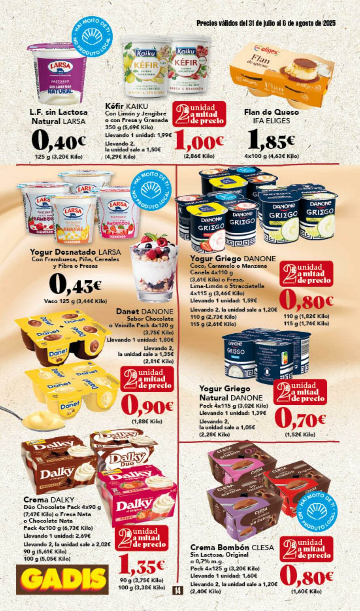 Folleto Gadis 31.08.2025 - 06.09.2025