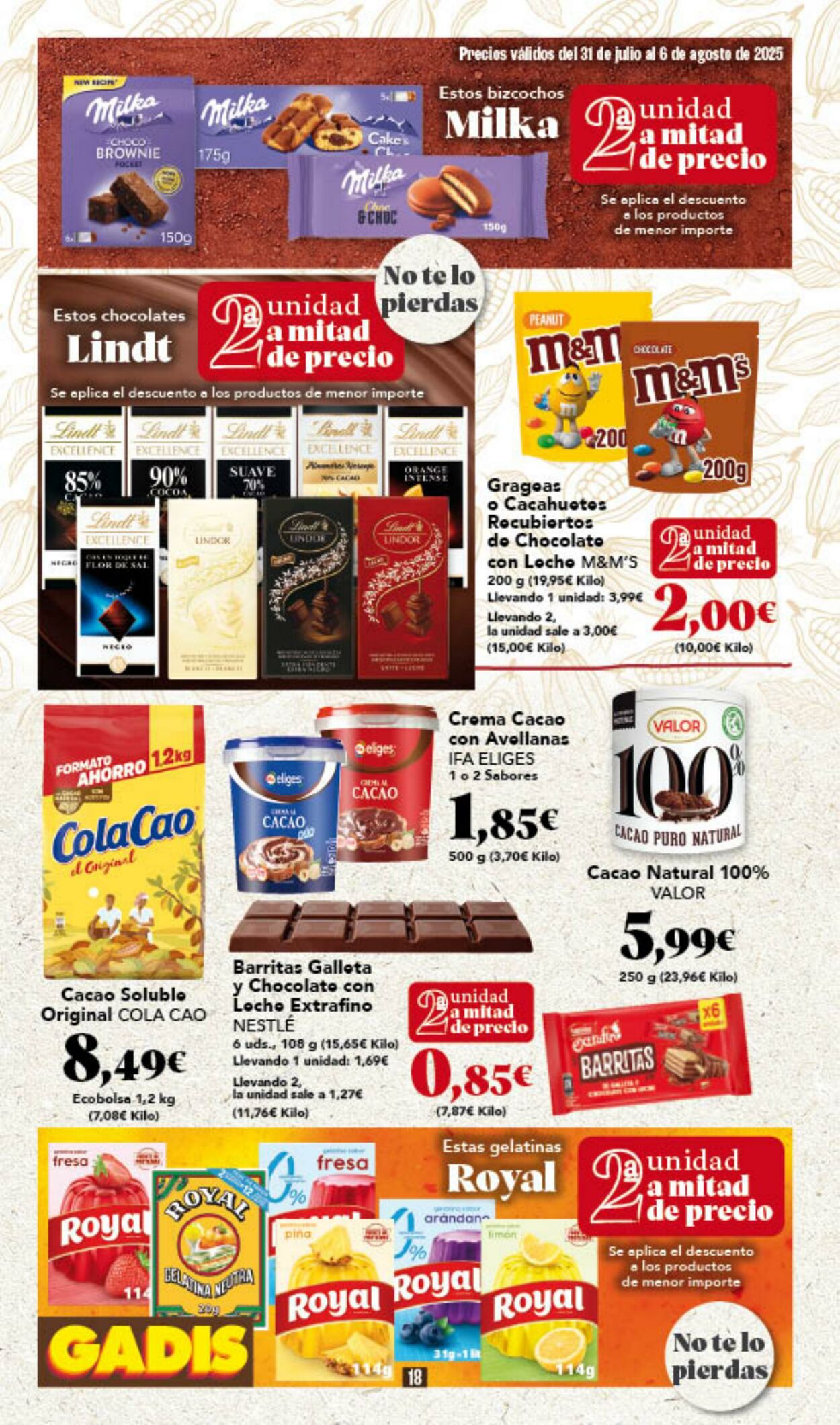 Folleto Gadis 31.08.2025 - 06.09.2025
