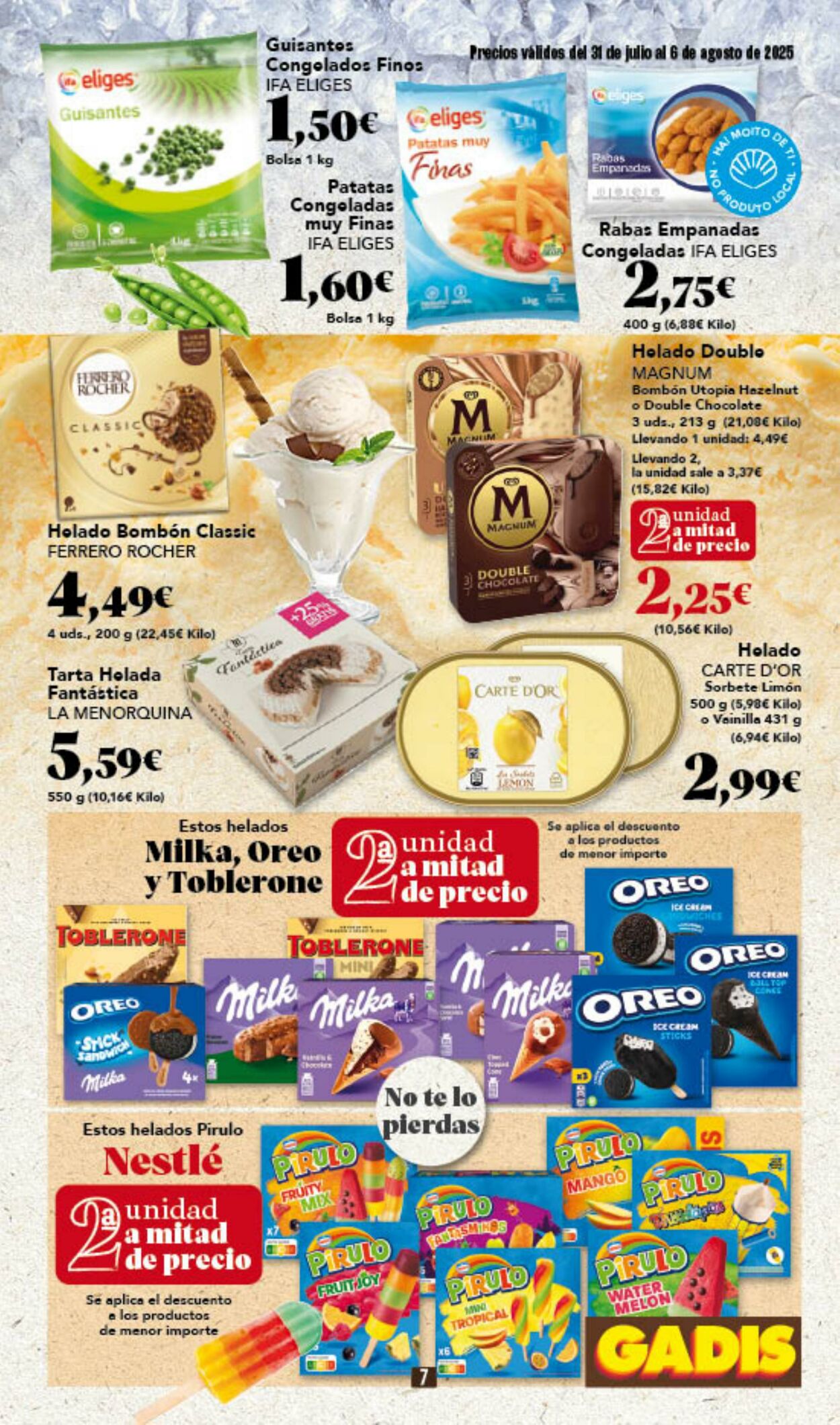 Folleto Gadis 31.08.2025 - 06.09.2025