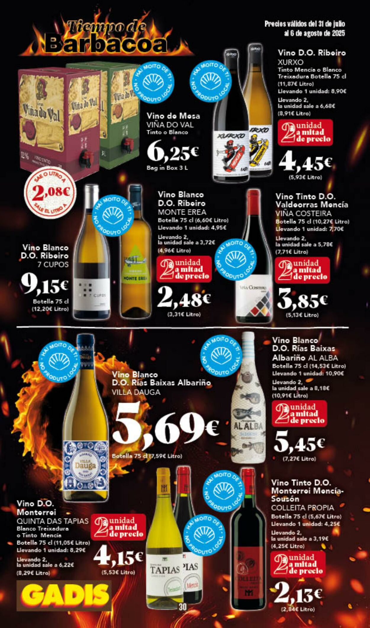 Folleto Gadis 31.08.2025 - 06.09.2025