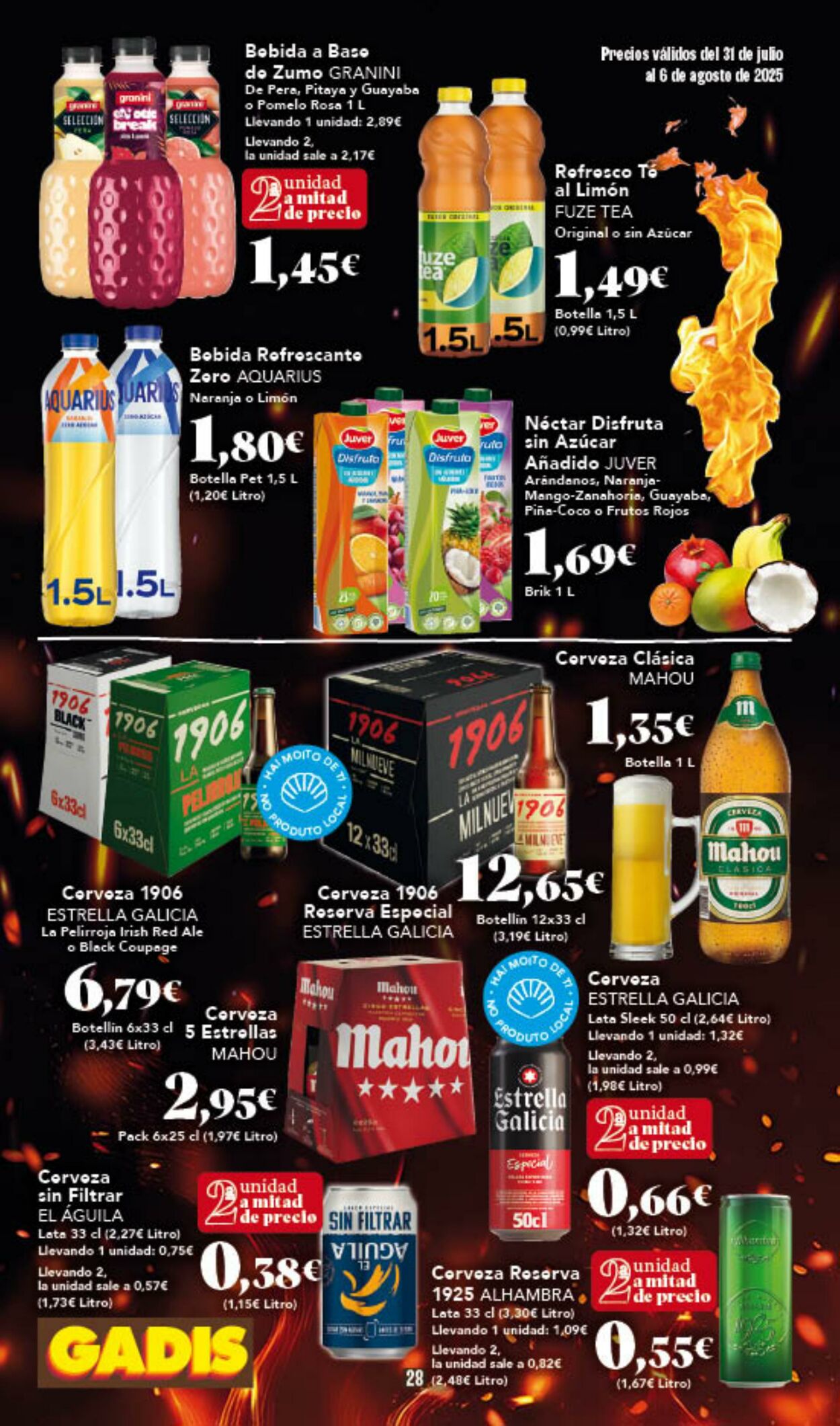 Folleto Gadis 31.08.2025 - 06.09.2025