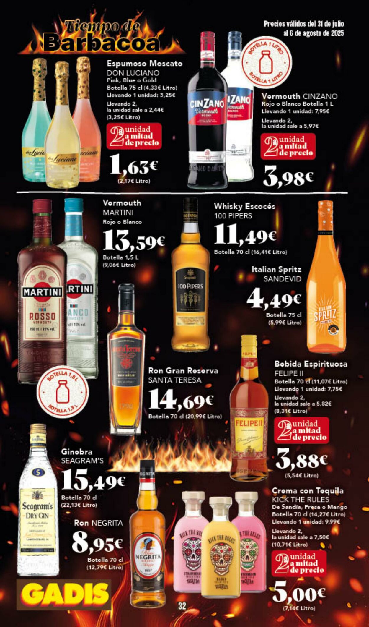 Folleto Gadis 31.08.2025 - 06.09.2025