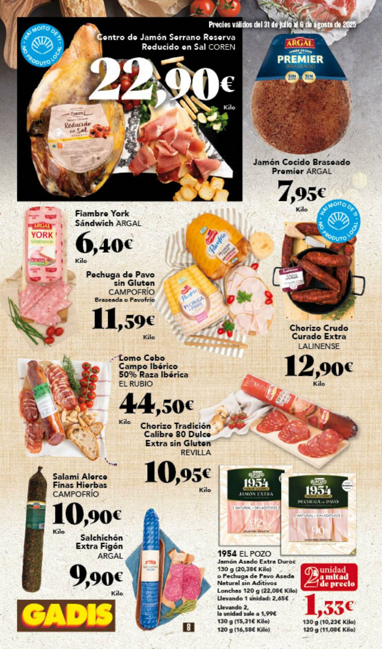 Folleto Gadis 31.08.2025 - 06.09.2025