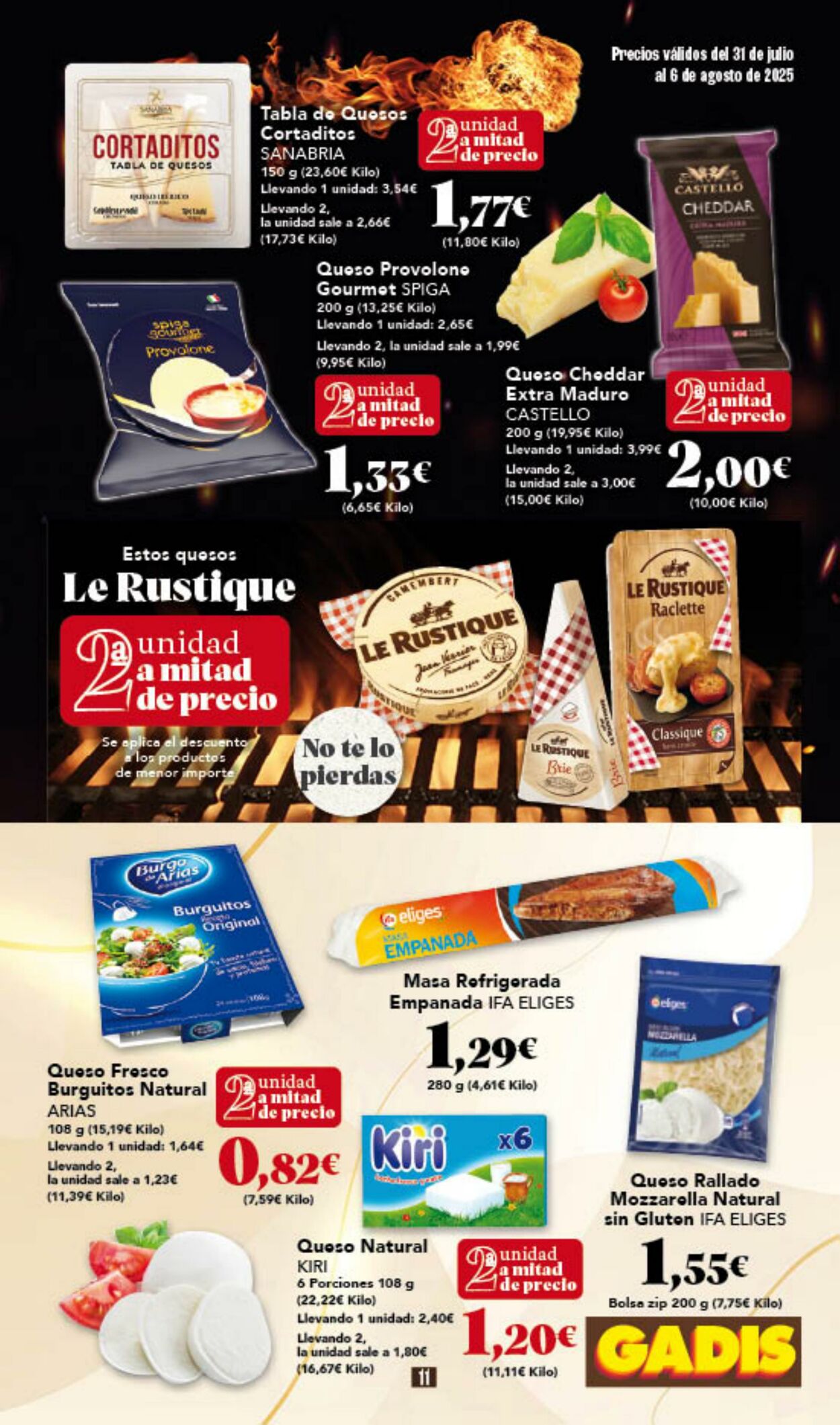 Folleto Gadis 31.08.2025 - 06.09.2025