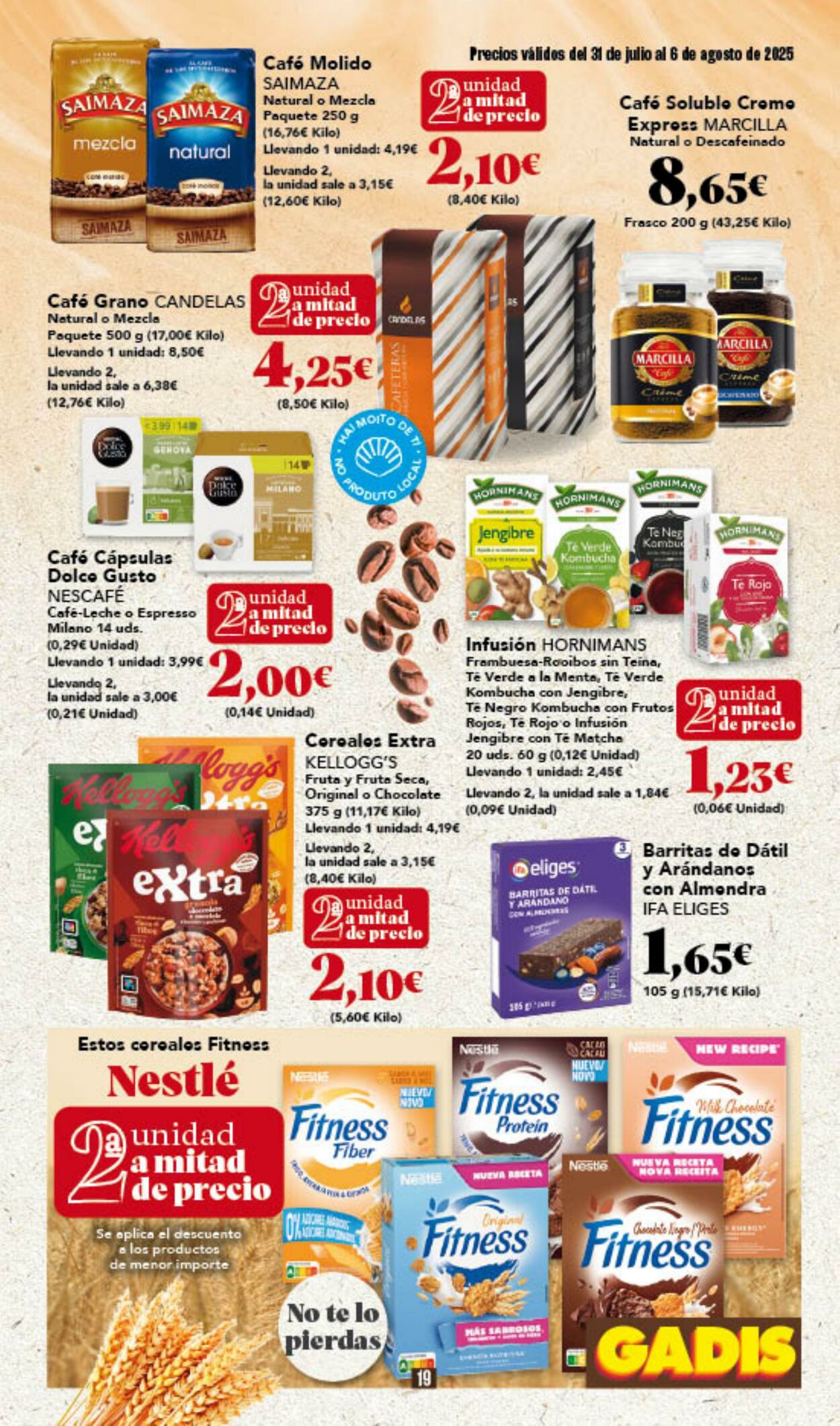 Folleto Gadis 31.08.2025 - 06.09.2025