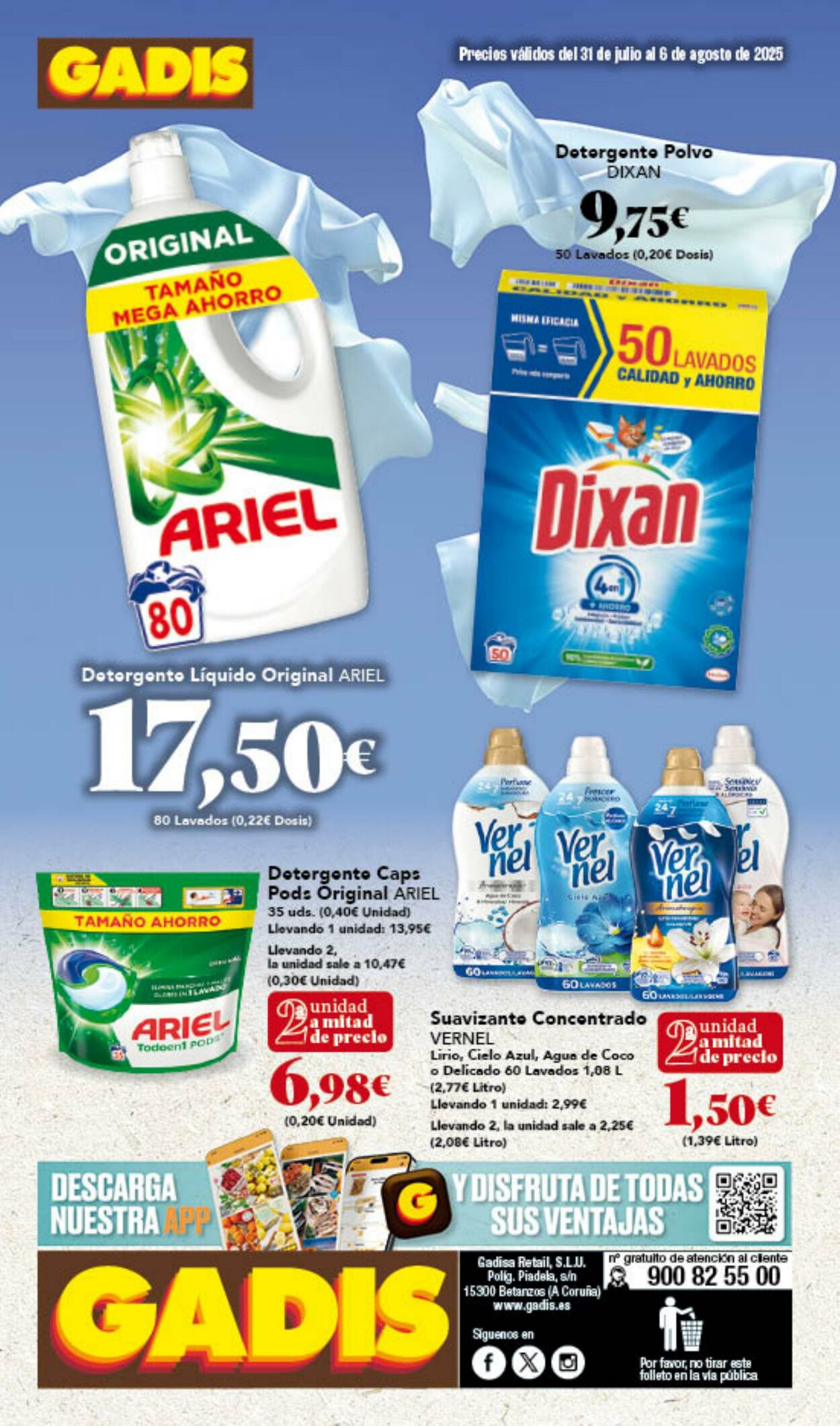 Folleto Gadis 31.08.2025 - 06.09.2025