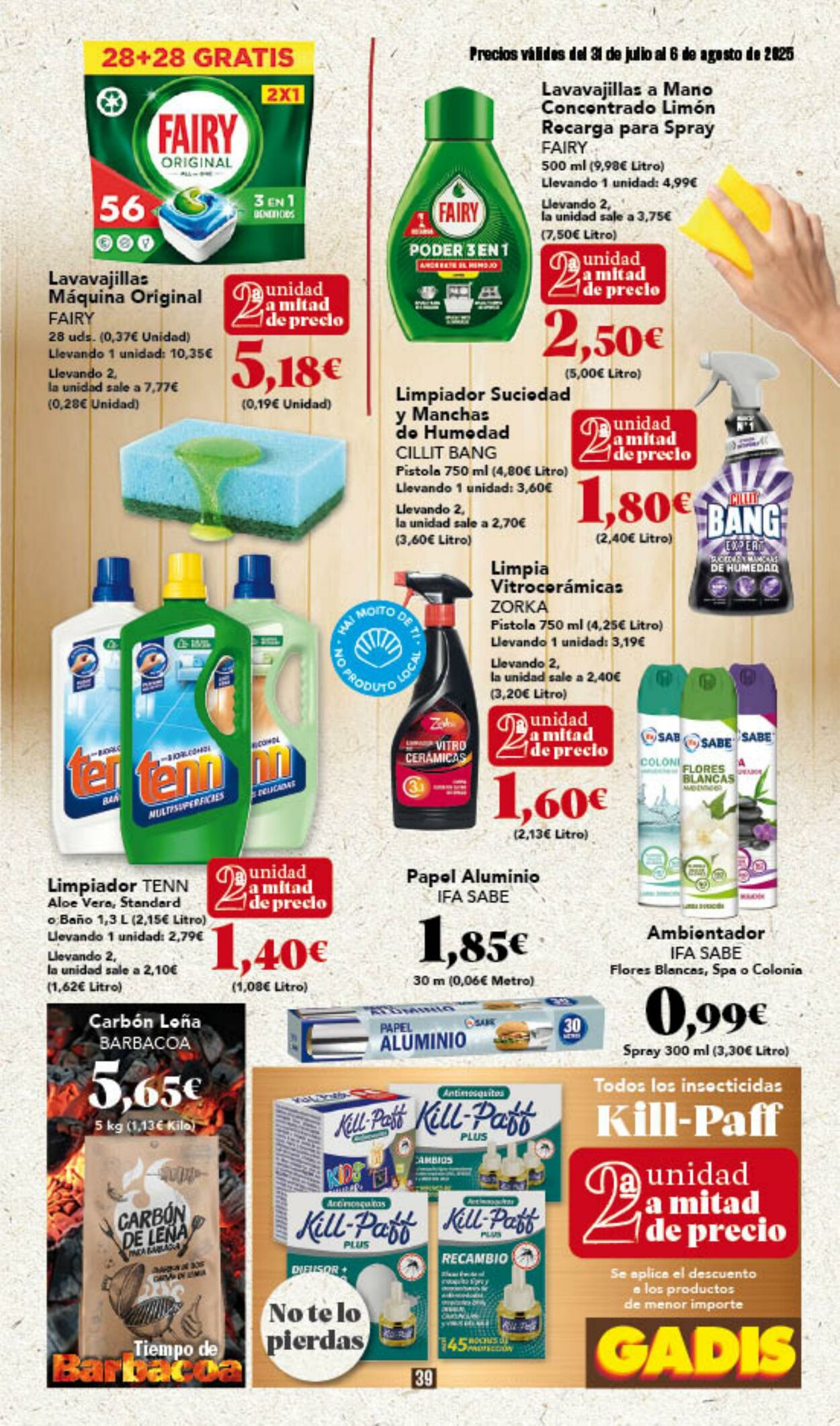 Folleto Gadis 31.08.2025 - 06.09.2025