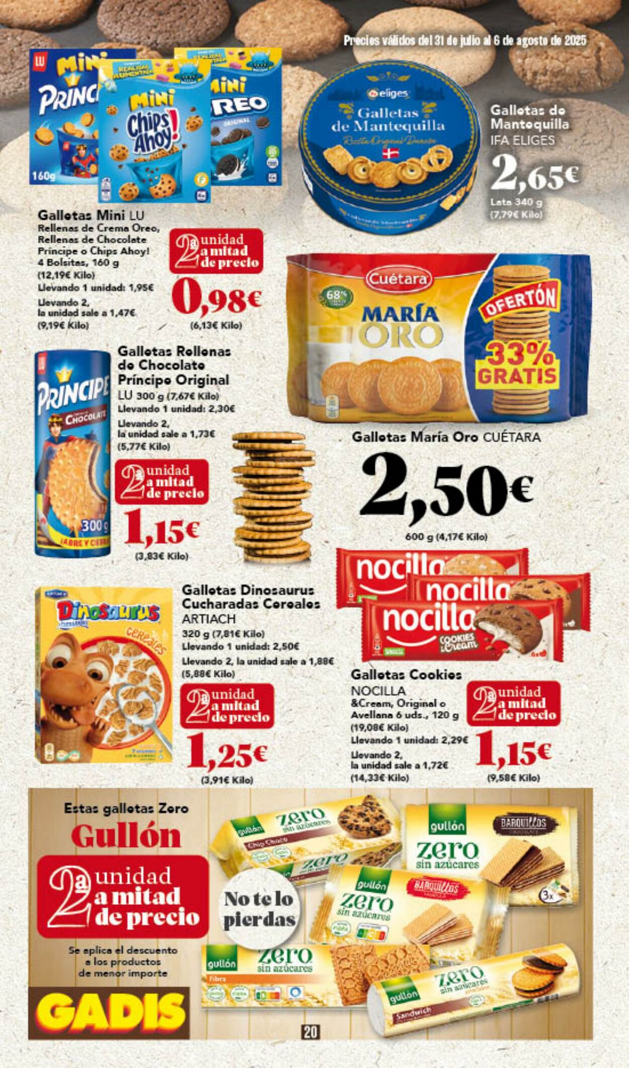 Folleto Gadis 31.08.2025 - 06.09.2025