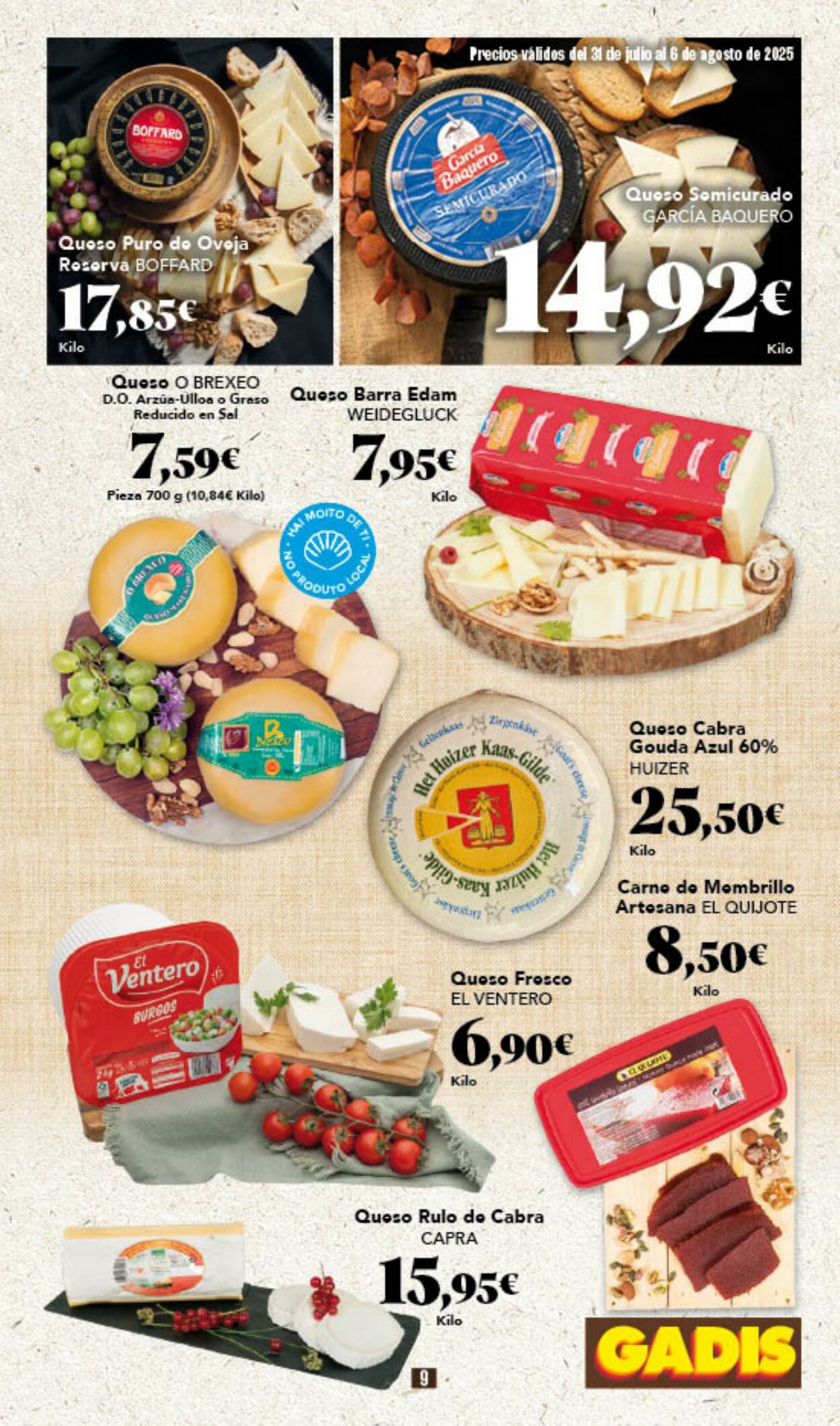 Folleto Gadis 31.08.2025 - 06.09.2025