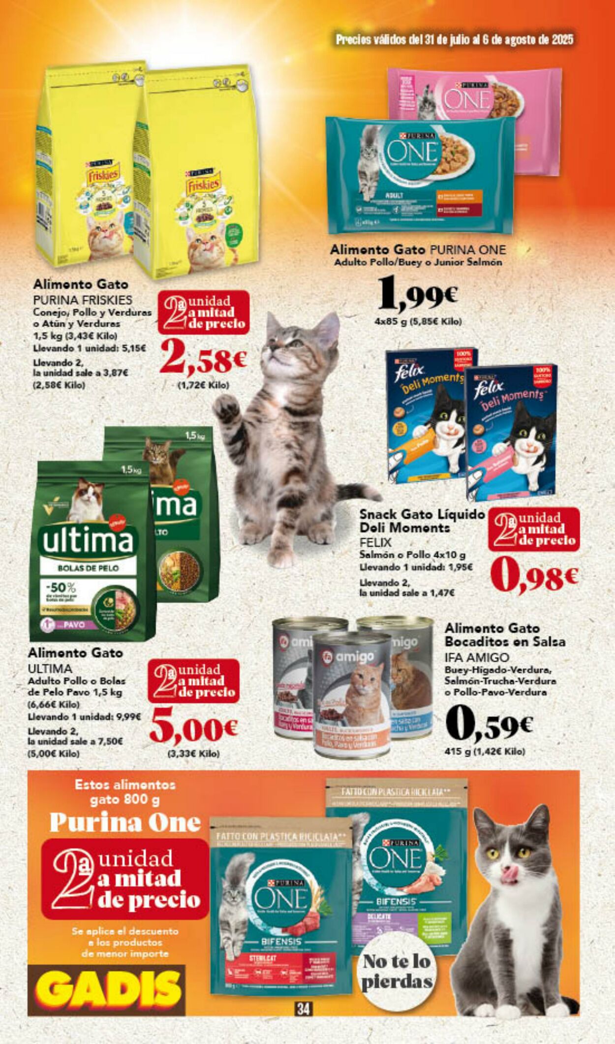 Folleto Gadis 31.08.2025 - 06.09.2025