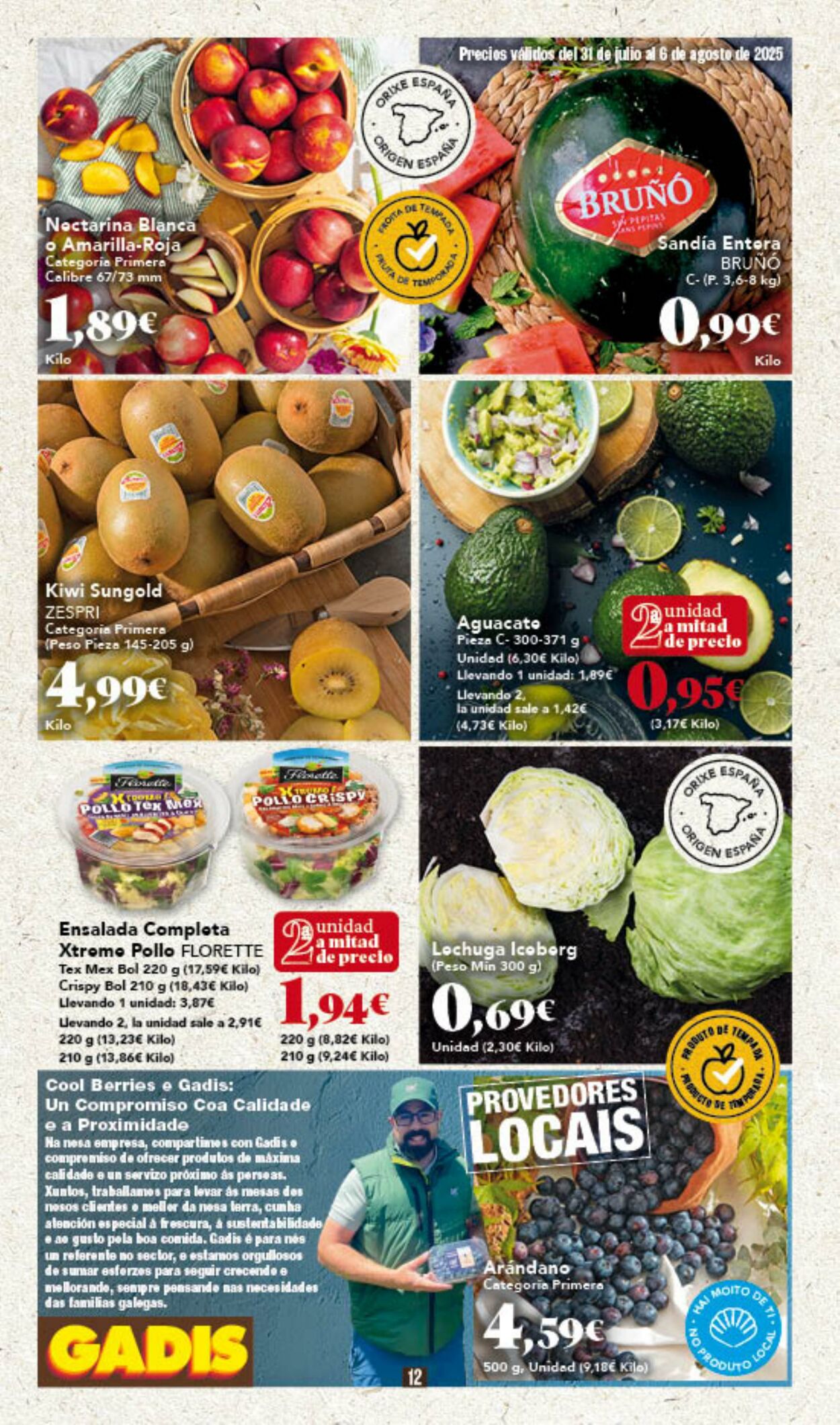 Folleto Gadis 31.08.2025 - 06.09.2025