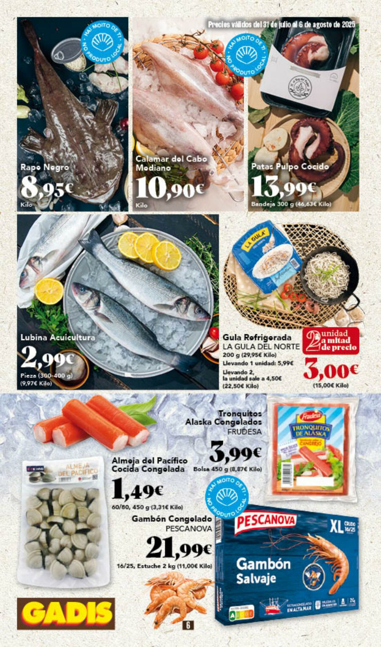 Folleto Gadis 31.08.2025 - 06.09.2025