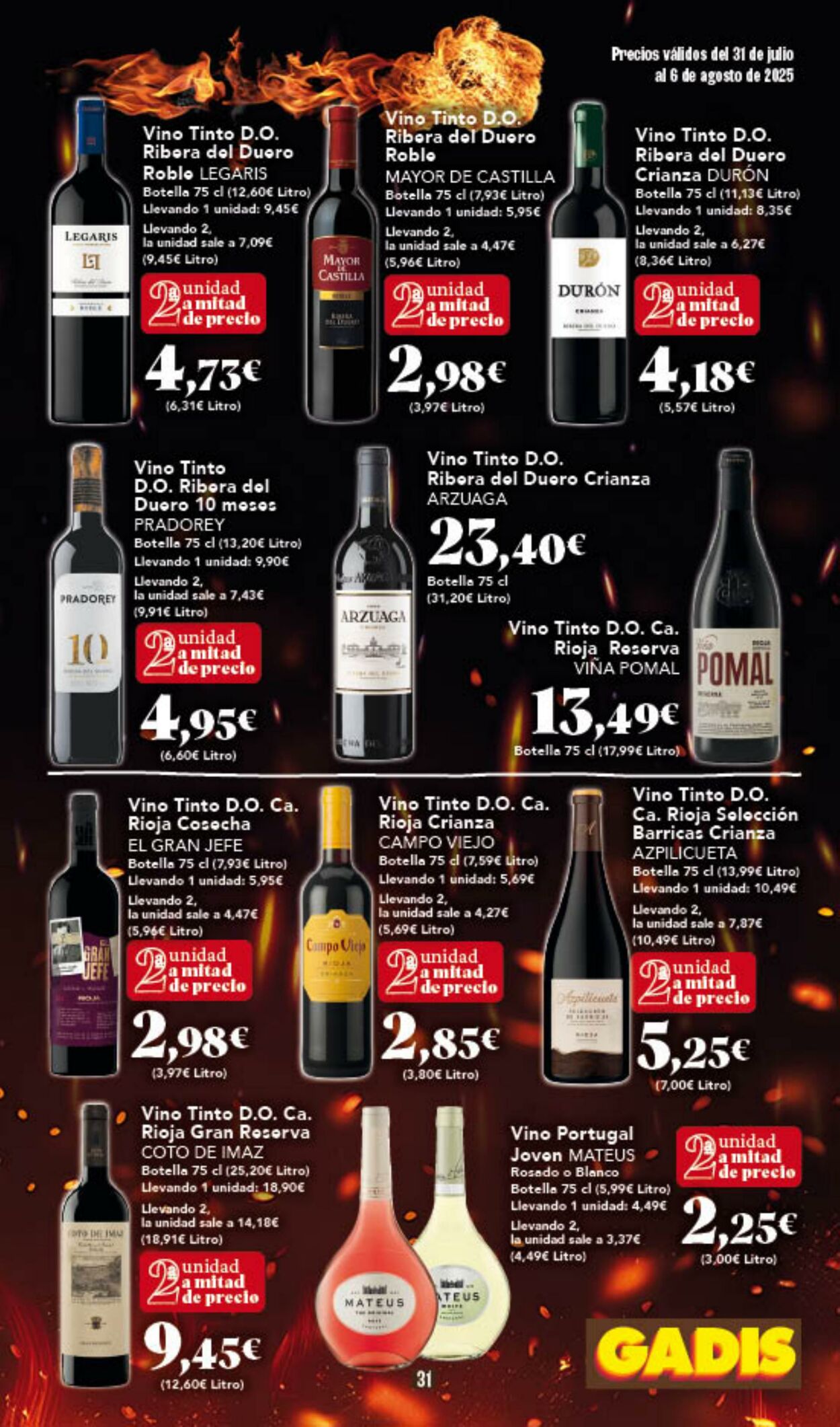 Folleto Gadis 31.08.2025 - 06.09.2025