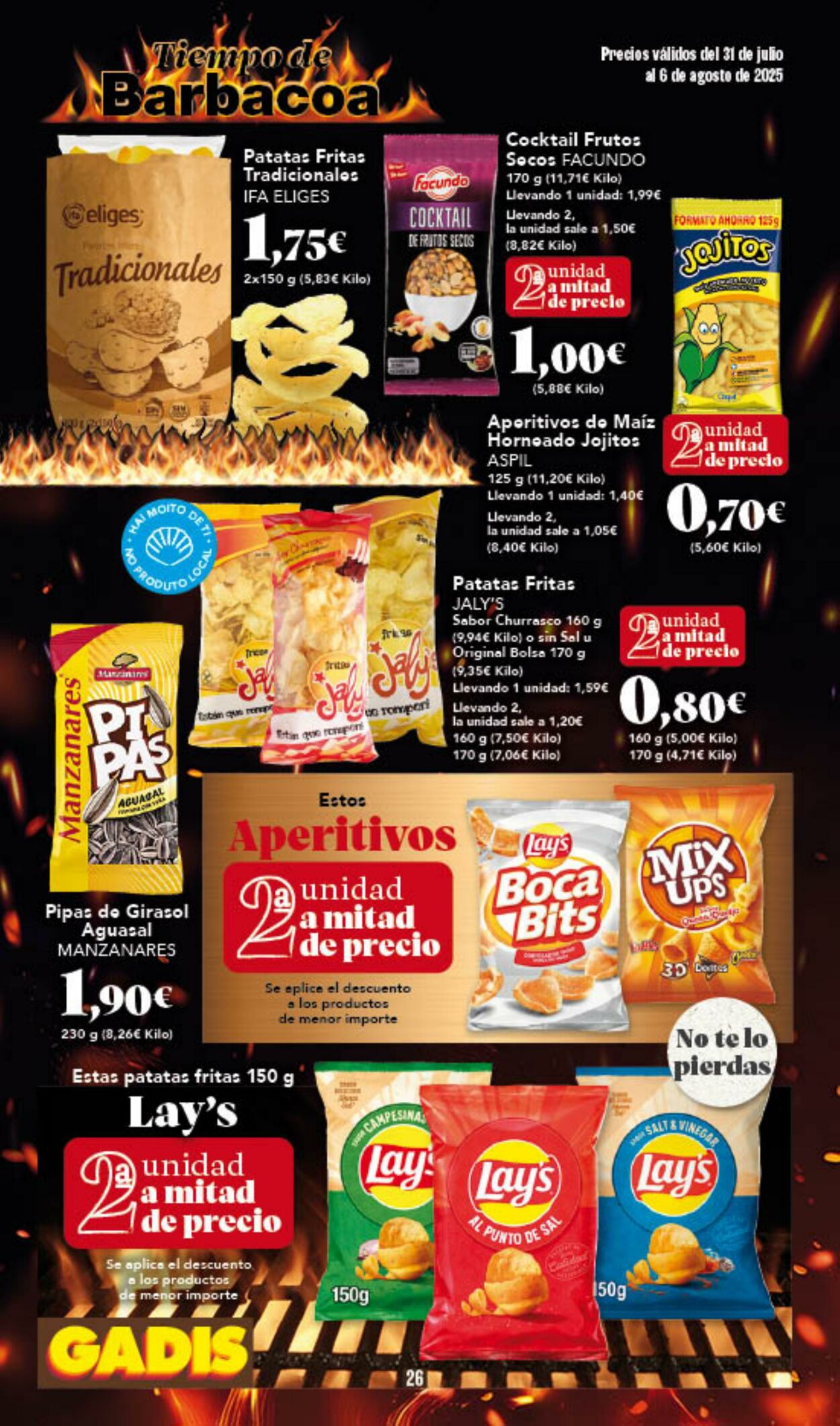 Folleto Gadis 31.08.2025 - 06.09.2025