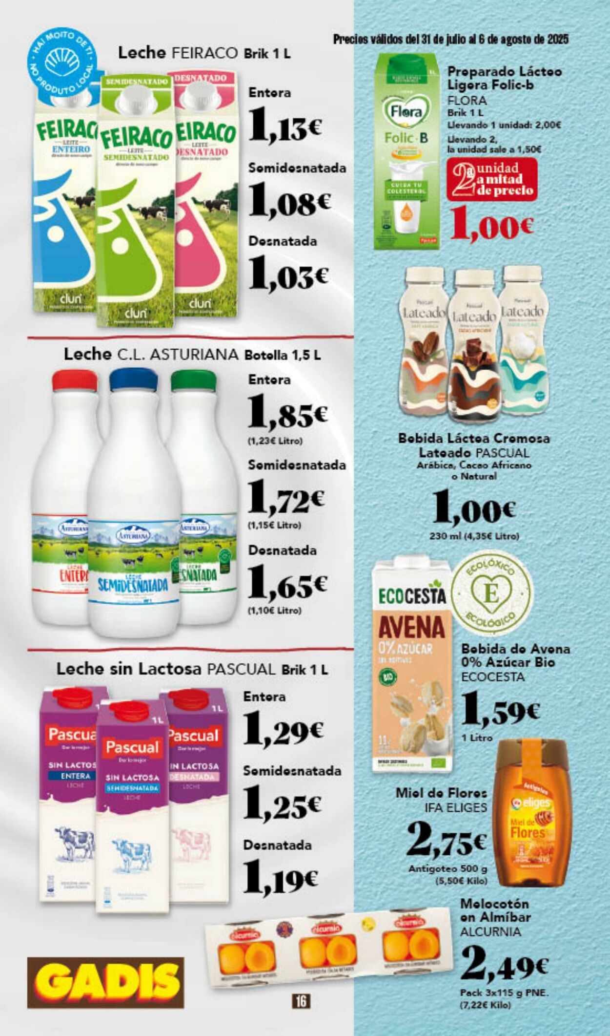 Folleto Gadis 31.08.2025 - 06.09.2025