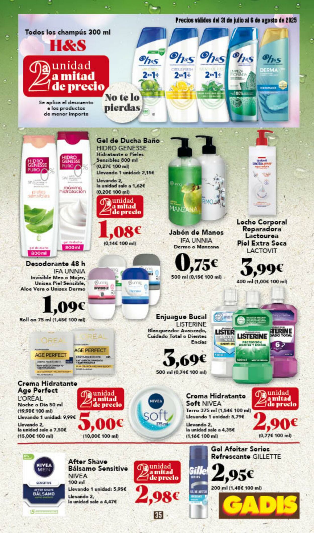 Folleto Gadis 31.08.2025 - 06.09.2025