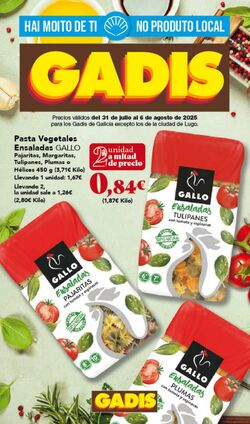 Folleto Gadis 31.08.2025 - 06.09.2025