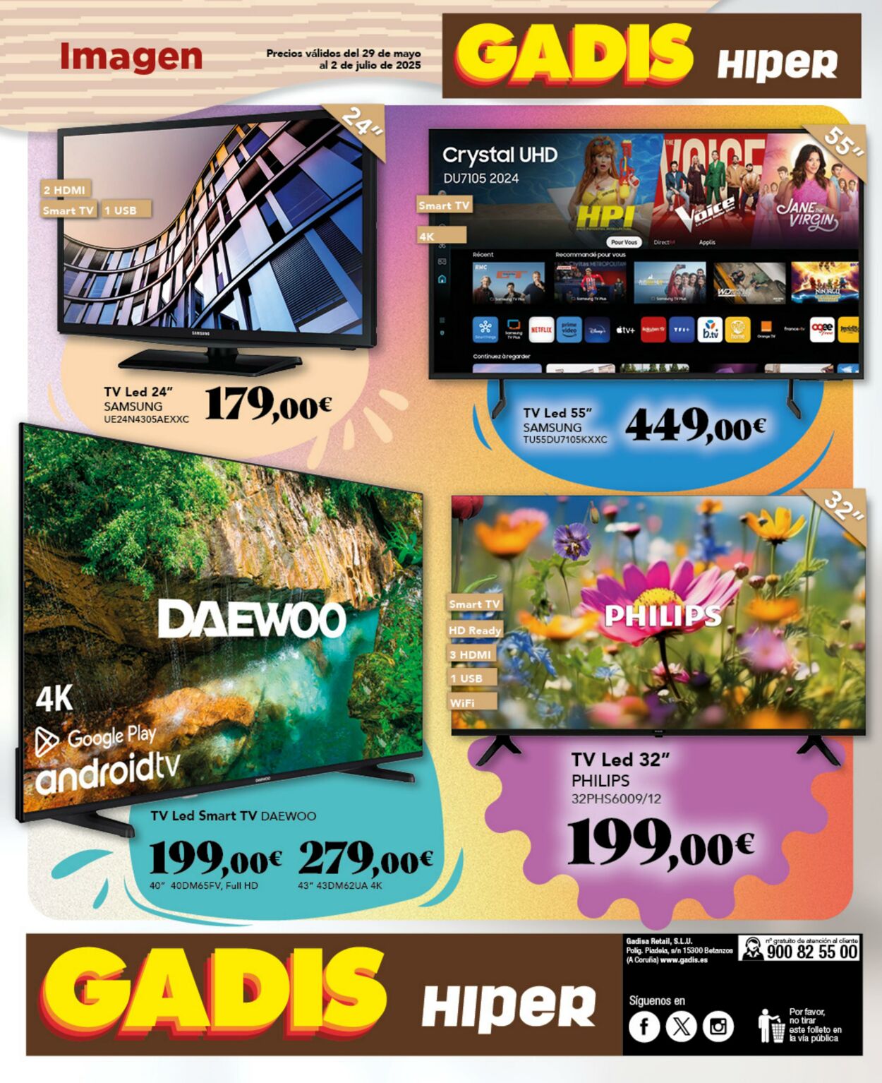 Folleto Gadis 29.05.2025 - 02.06.2025