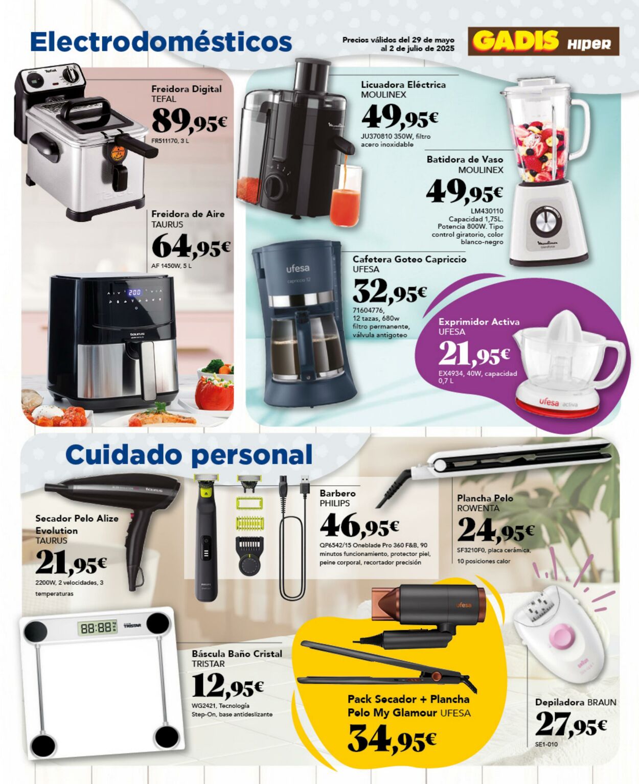 Folleto Gadis 29.05.2025 - 02.06.2025