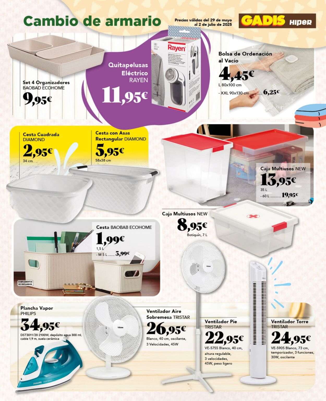 Folleto Gadis 29.05.2025 - 02.06.2025