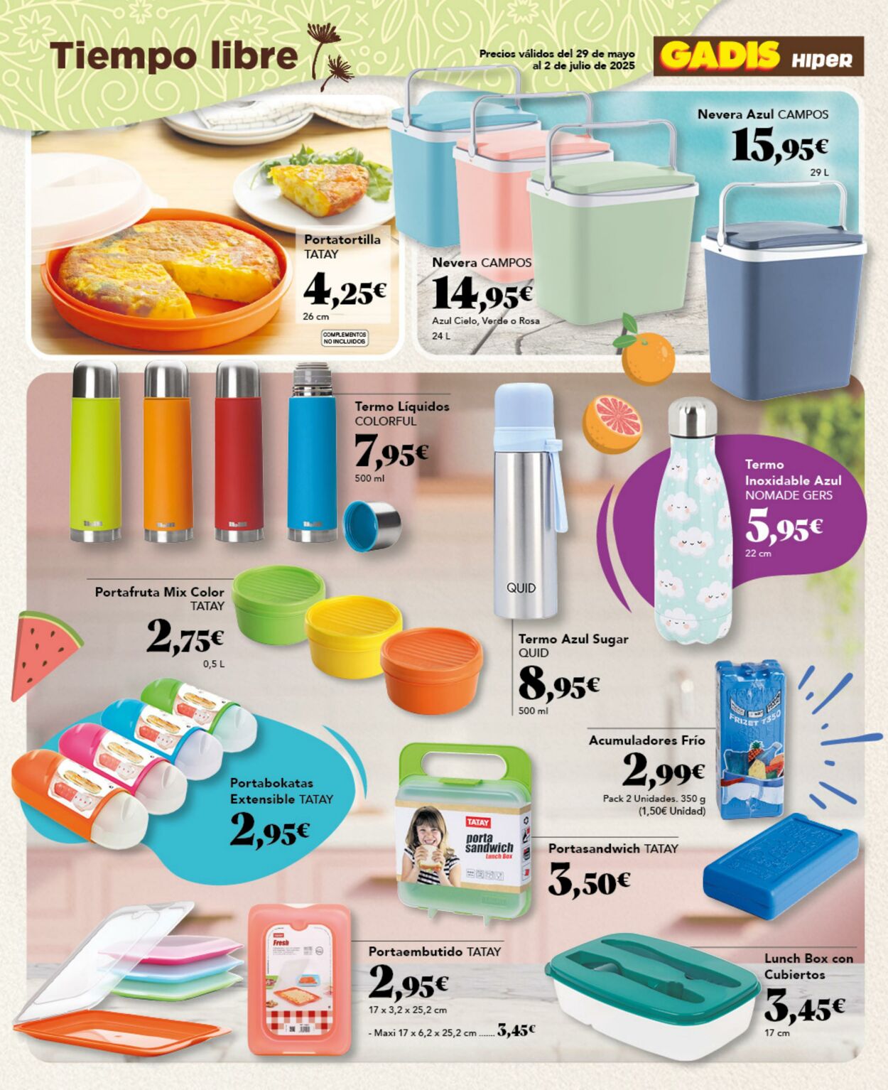 Folleto Gadis 29.05.2025 - 02.06.2025