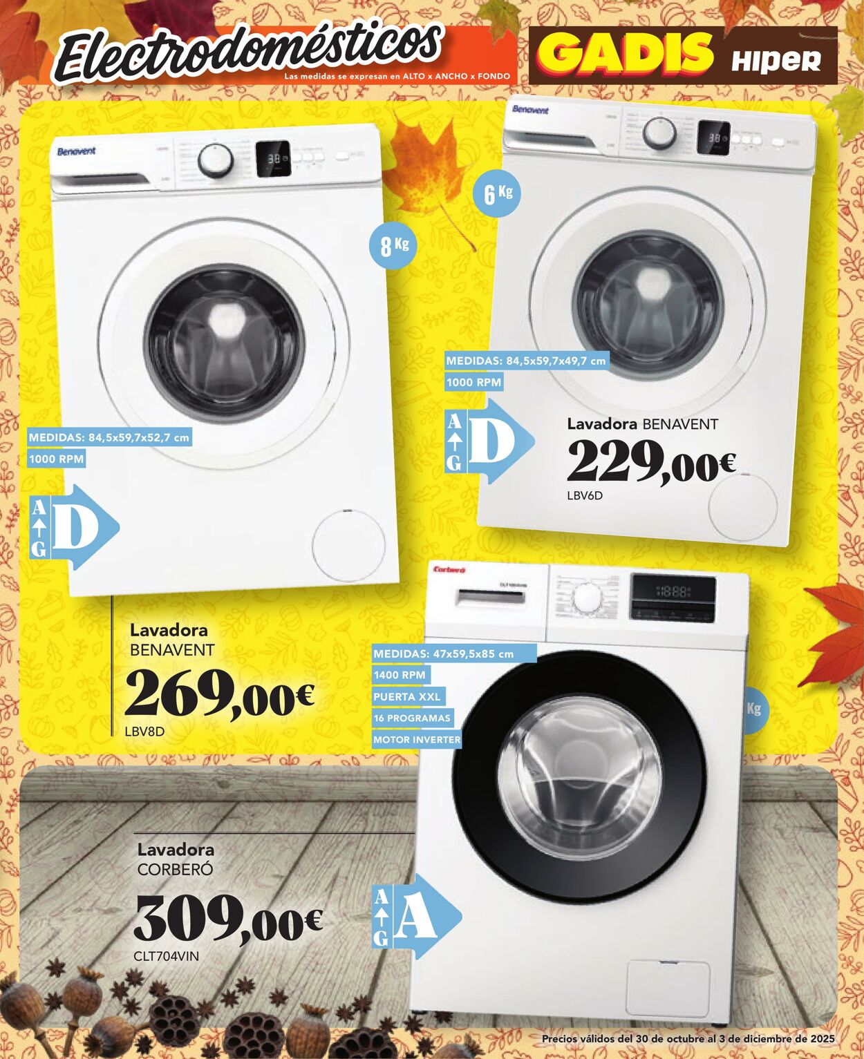 Folleto Gadis 30.11.2025 - 05.12.2025