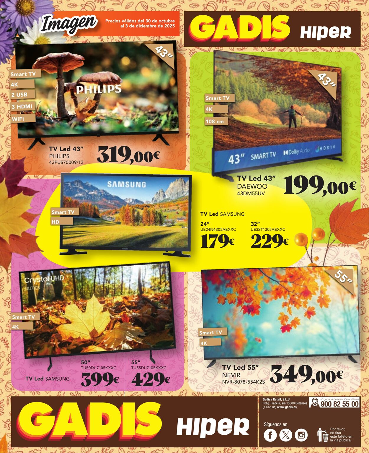 Folleto Gadis 30.11.2025 - 05.12.2025