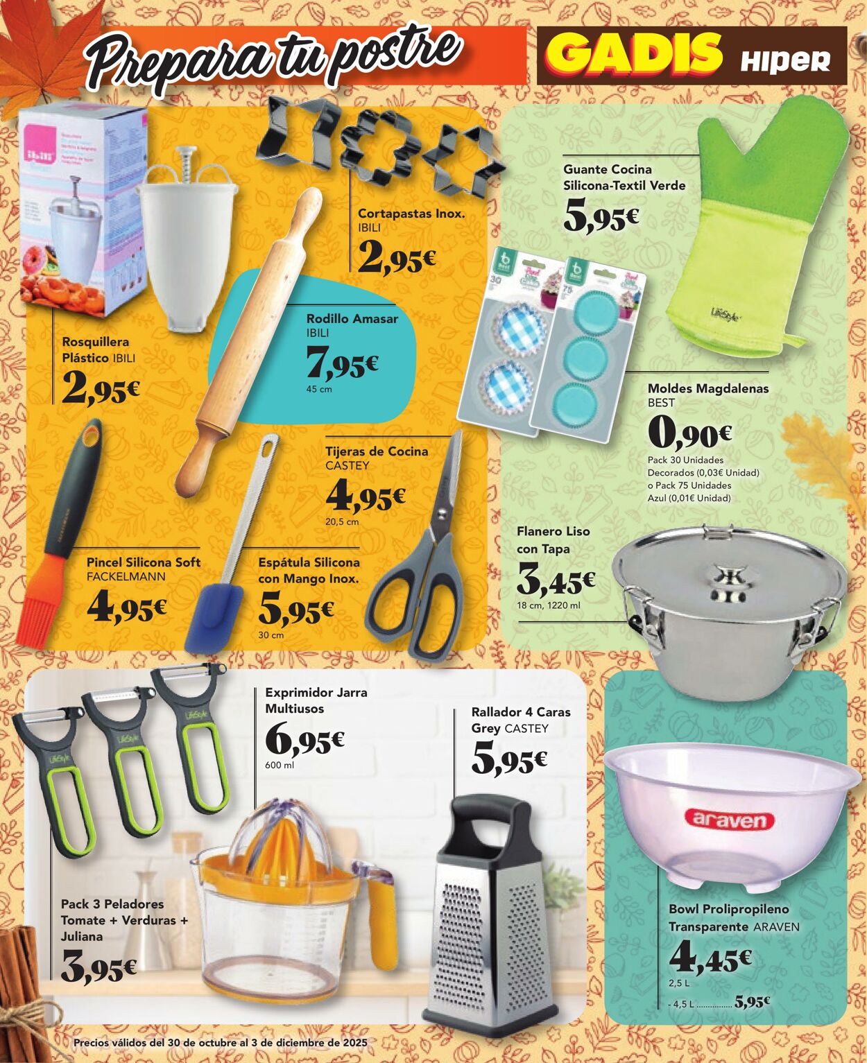Folleto Gadis 30.11.2025 - 05.12.2025