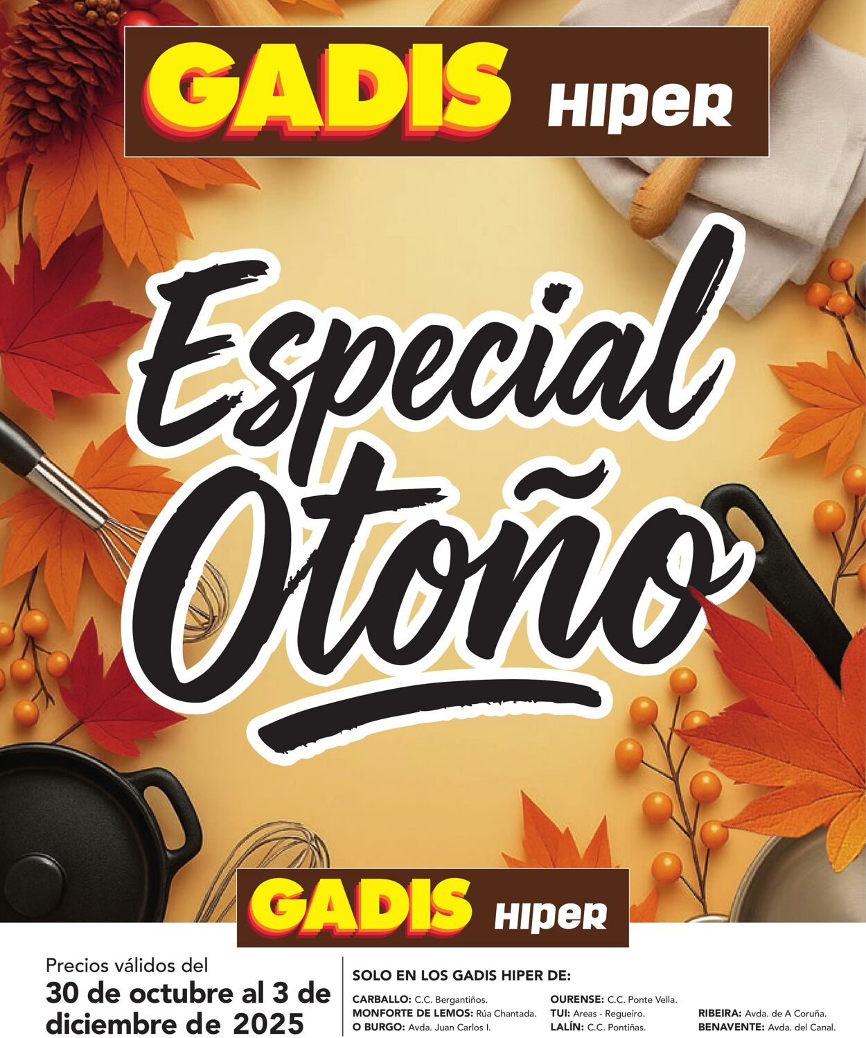 Folleto Gadis 30.11.2025 - 05.12.2025