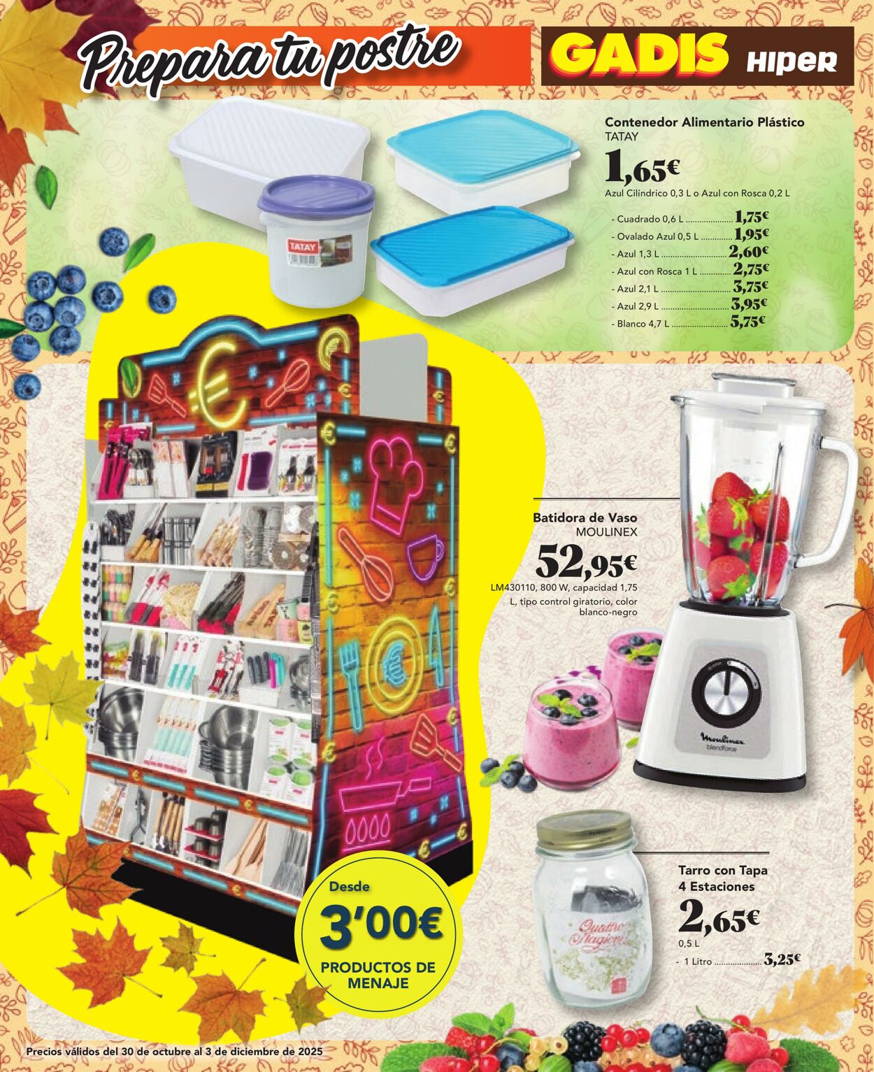Folleto Gadis 30.11.2025 - 05.12.2025