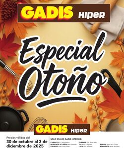 Folleto Gadis 30.11.2025 - 05.12.2025