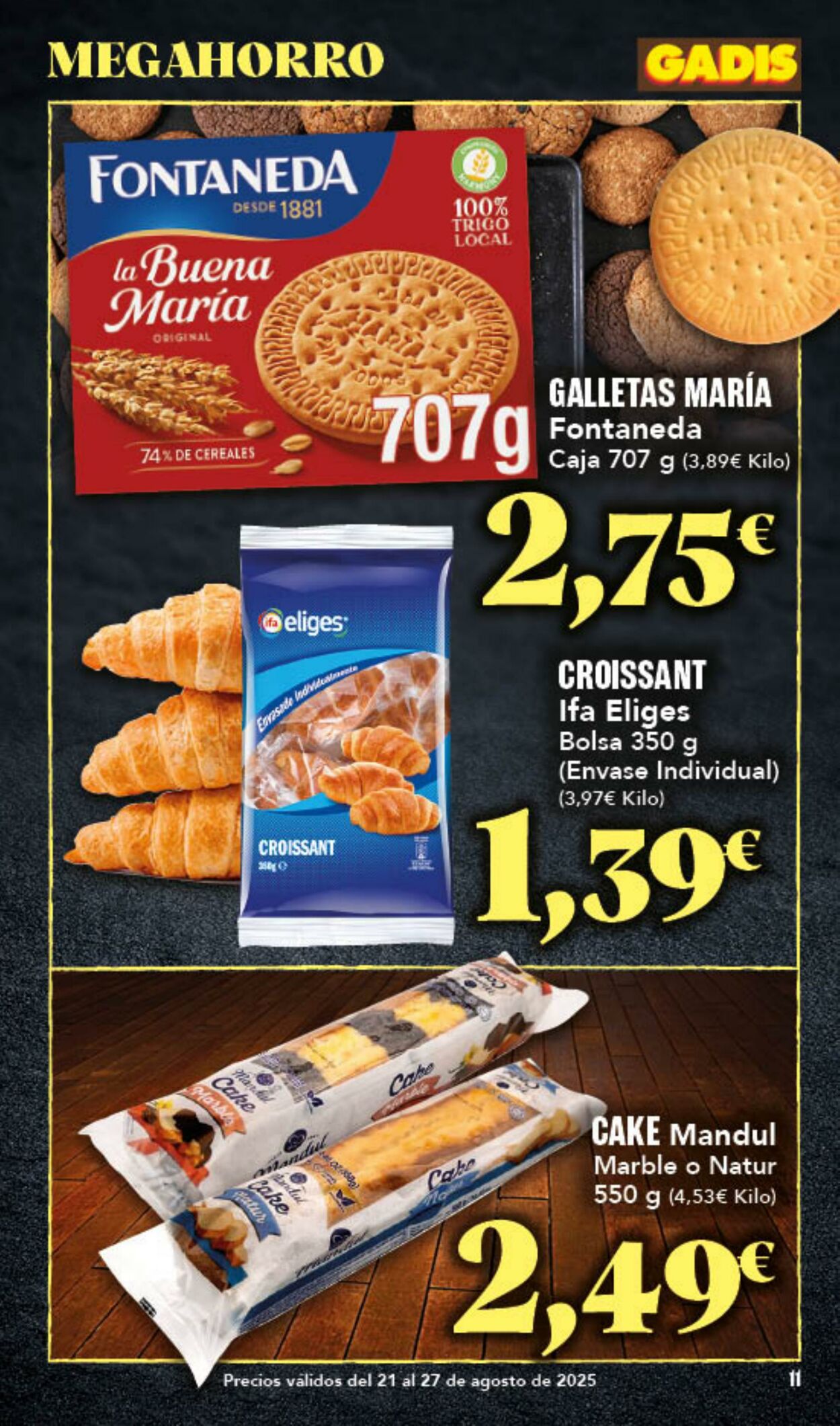 Folleto Gadis 21.08.2025 - 27.08.2025