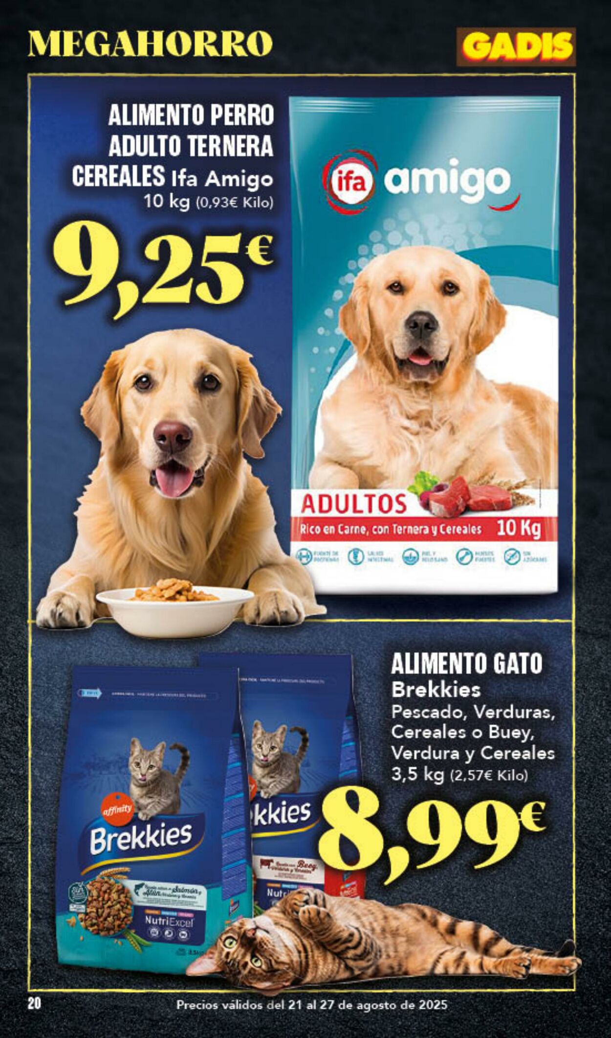 Folleto Gadis 21.08.2025 - 27.08.2025