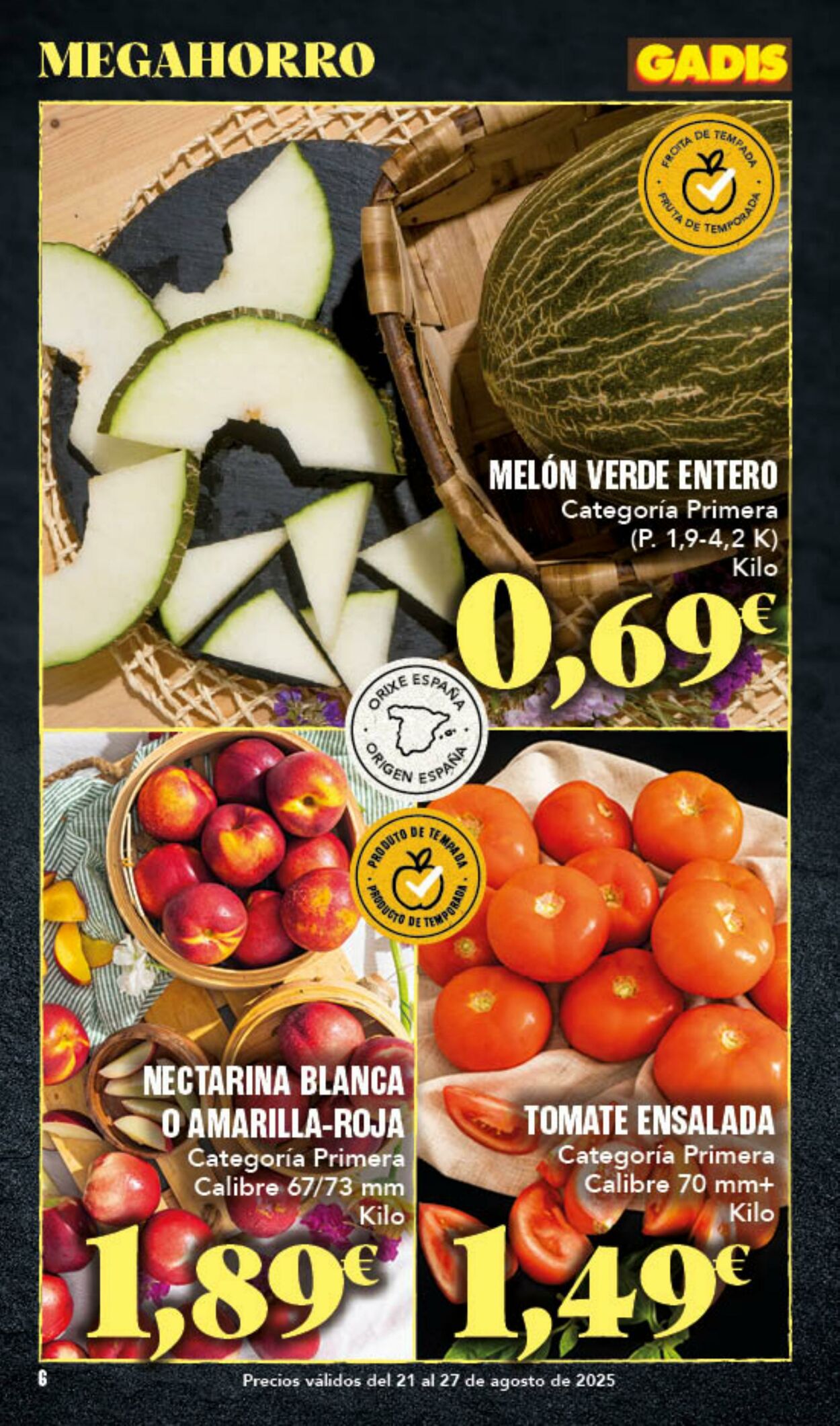 Folleto Gadis 21.08.2025 - 27.08.2025